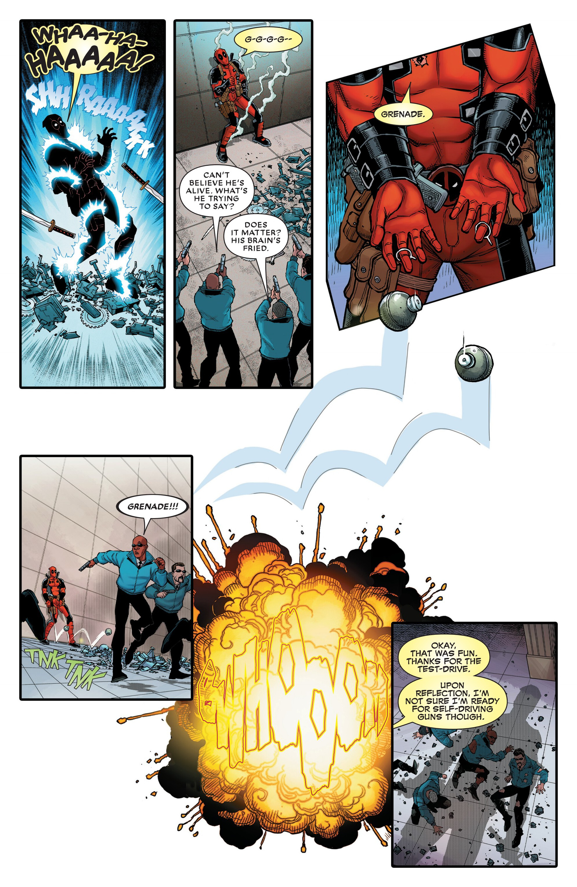 Deadpool vs. Wolverine: Slash 'Em Up (2025-): Chapter 1 - Page 6