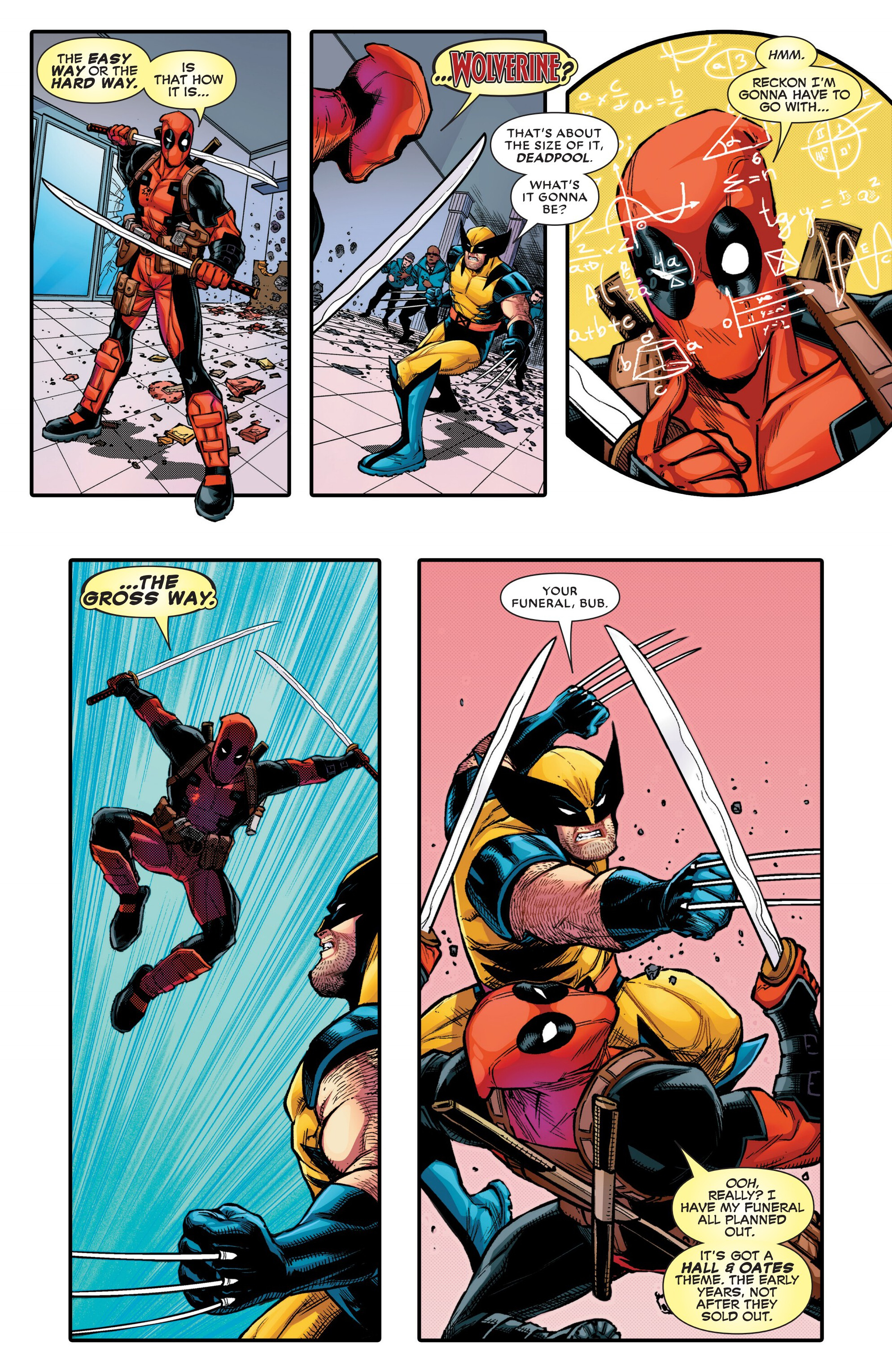 Deadpool vs. Wolverine: Slash 'Em Up (2025-): Chapter 1 - Page 8