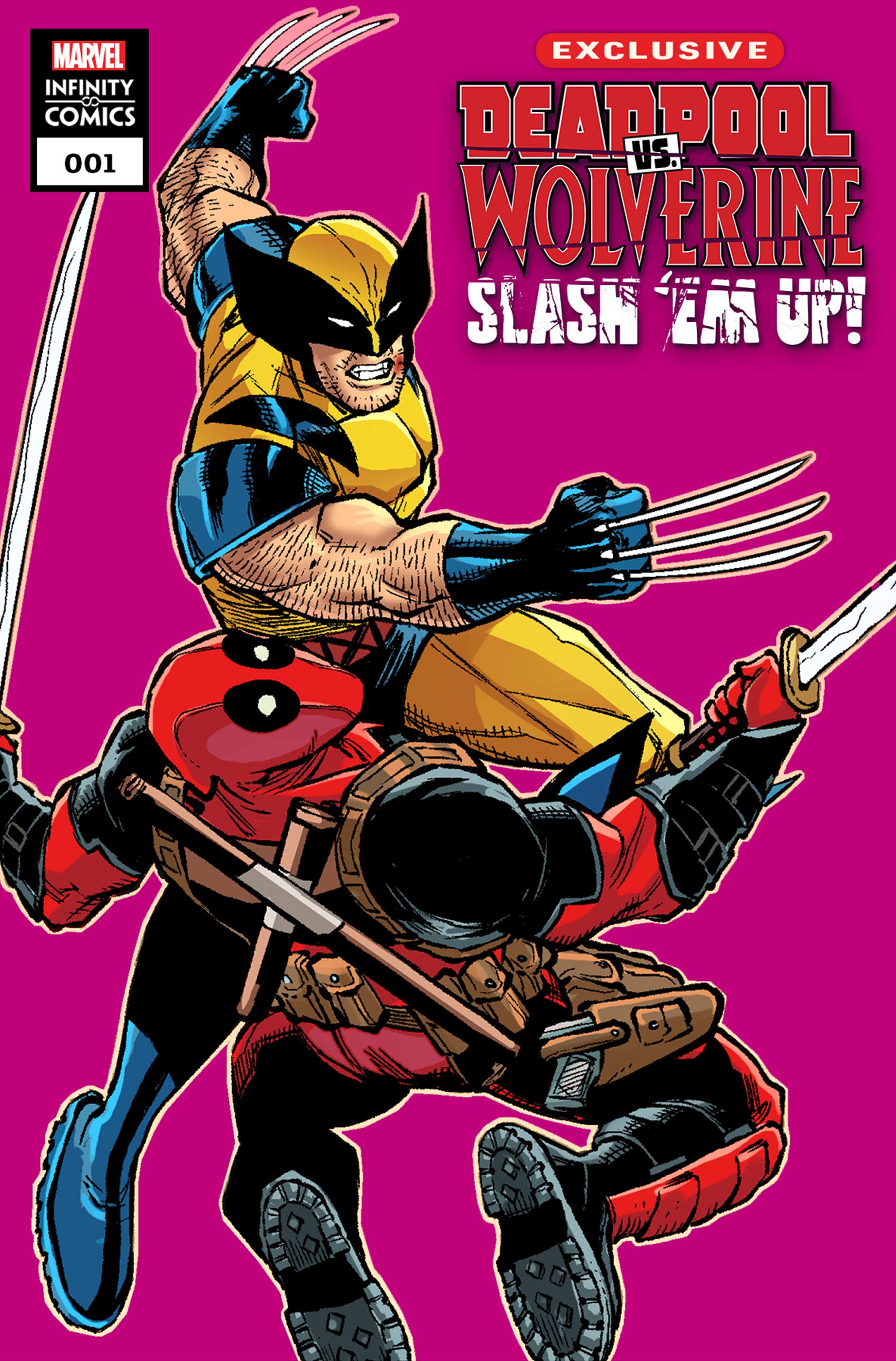 Deadpool vs. Wolverine: Slash 'Em Up - Infinity Comic (2024-): Chapter 1 - Page 1