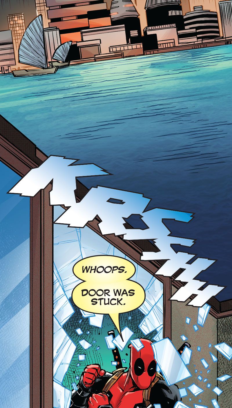 Deadpool vs. Wolverine: Slash 'Em Up - Infinity Comic (2024-): Chapter 1 - Page 4
