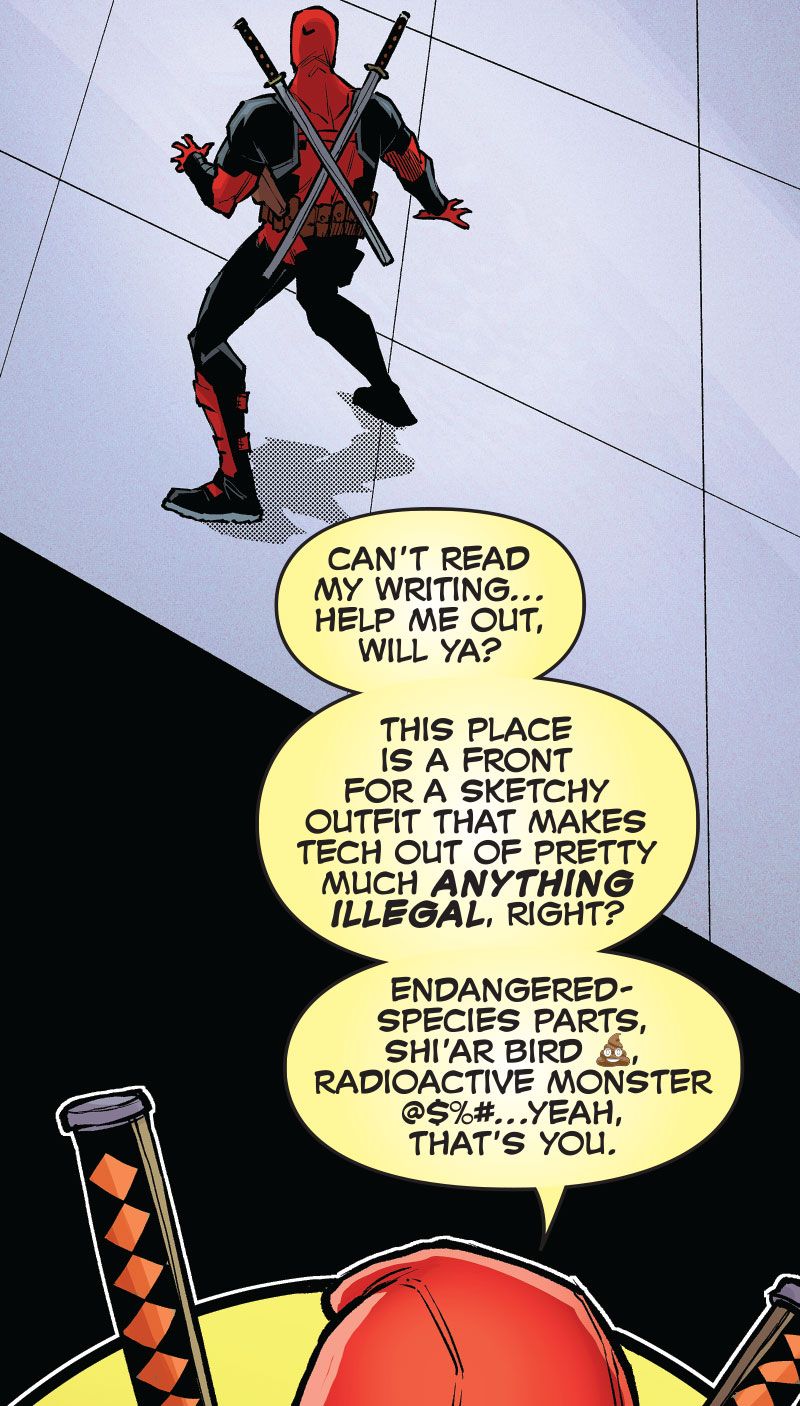 Deadpool vs. Wolverine: Slash 'Em Up - Infinity Comic (2024-): Chapter 1 - Page 7