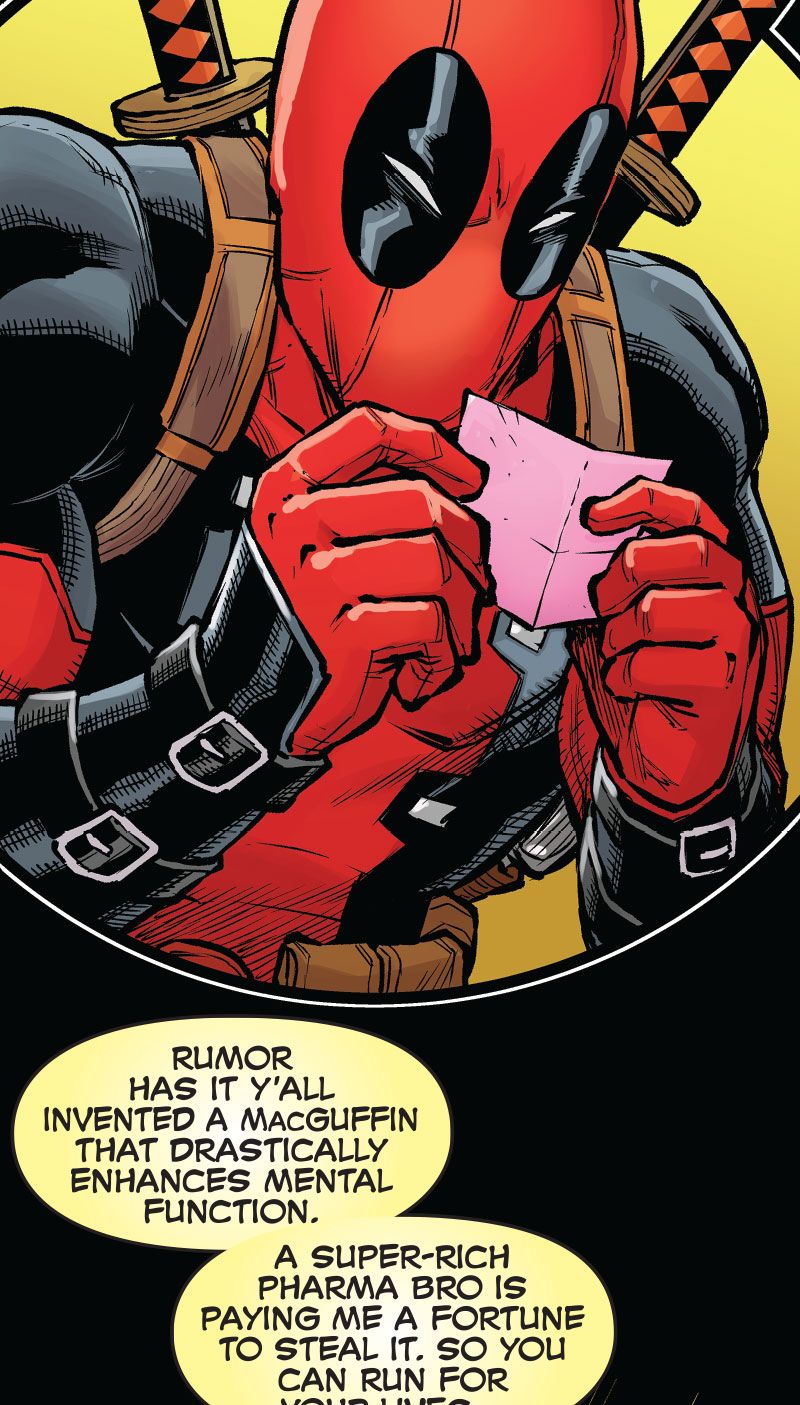 Deadpool vs. Wolverine: Slash 'Em Up - Infinity Comic (2024-): Chapter 1 - Page 8