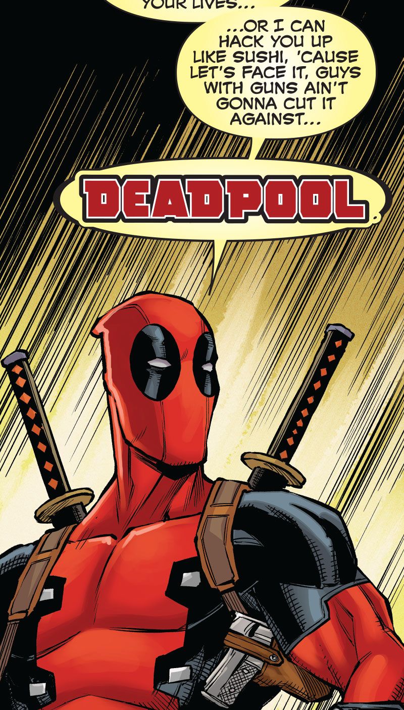 Deadpool vs. Wolverine: Slash 'Em Up - Infinity Comic (2024-): Chapter 1 - Page 9