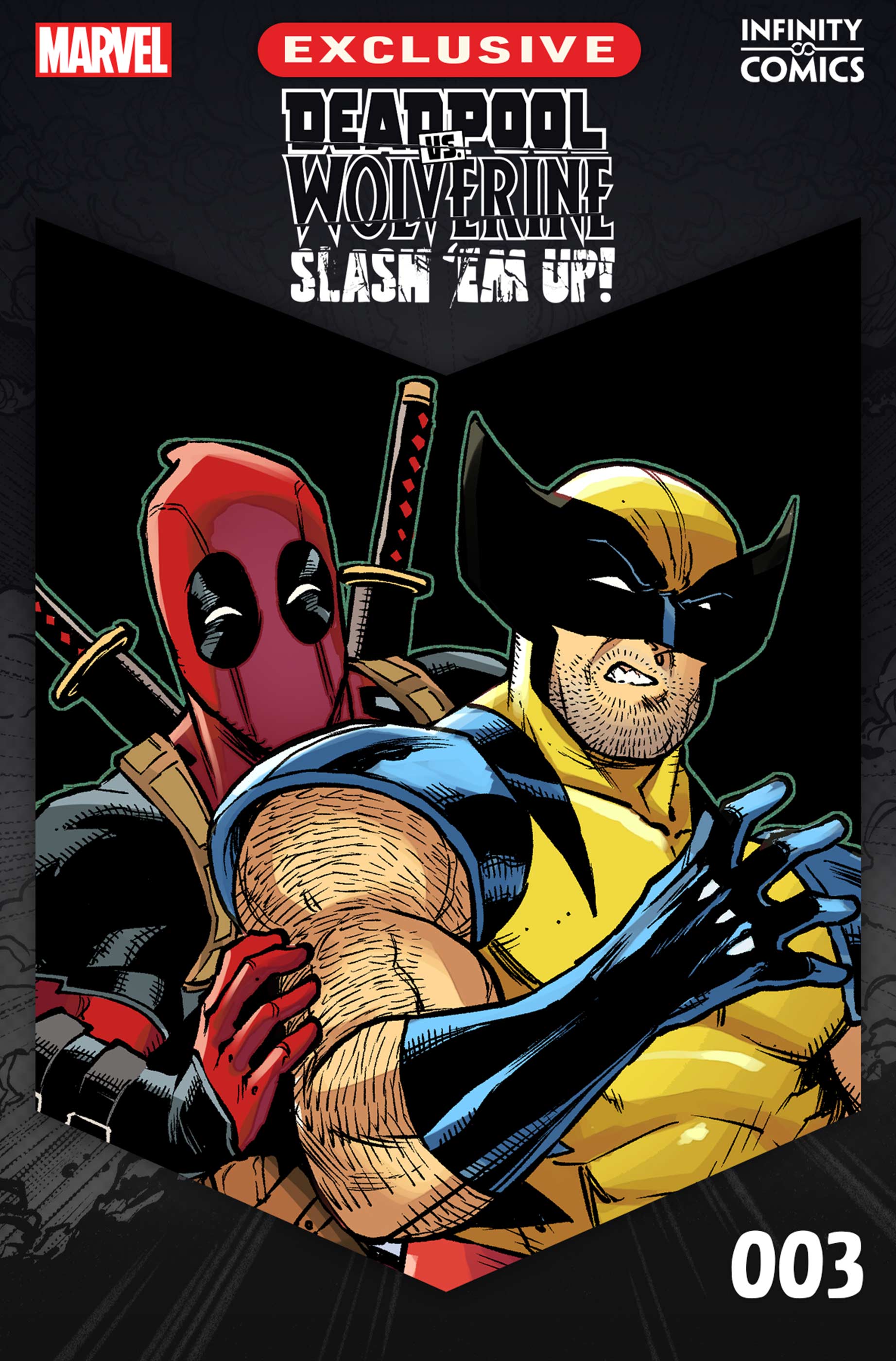Deadpool vs. Wolverine: Slash 'Em Up - Infinity Comic (2024-): Chapter 3 - Page 1
