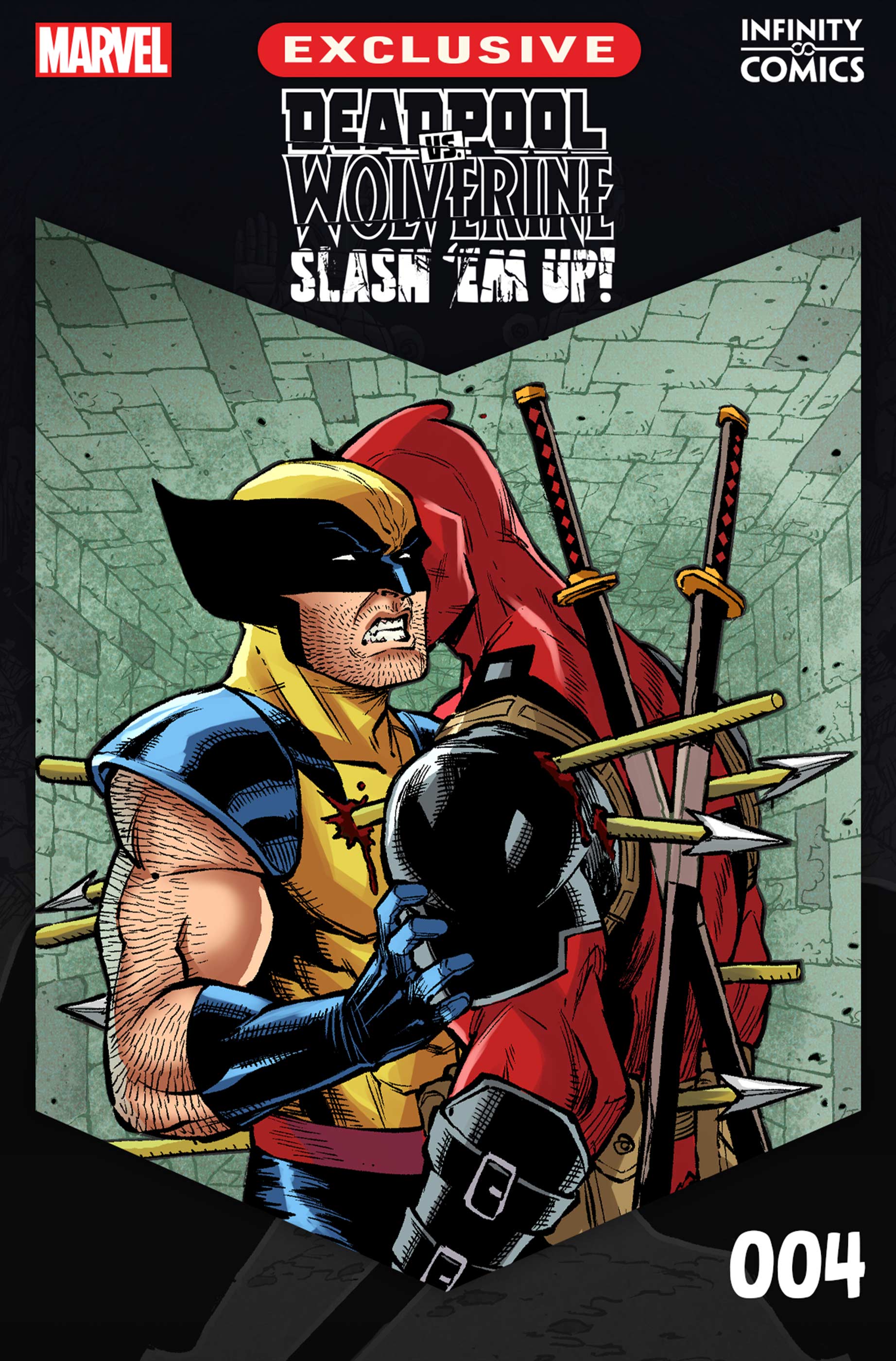 Deadpool vs. Wolverine: Slash 'Em Up - Infinity Comic (2024-): Chapter 4 - Page 1