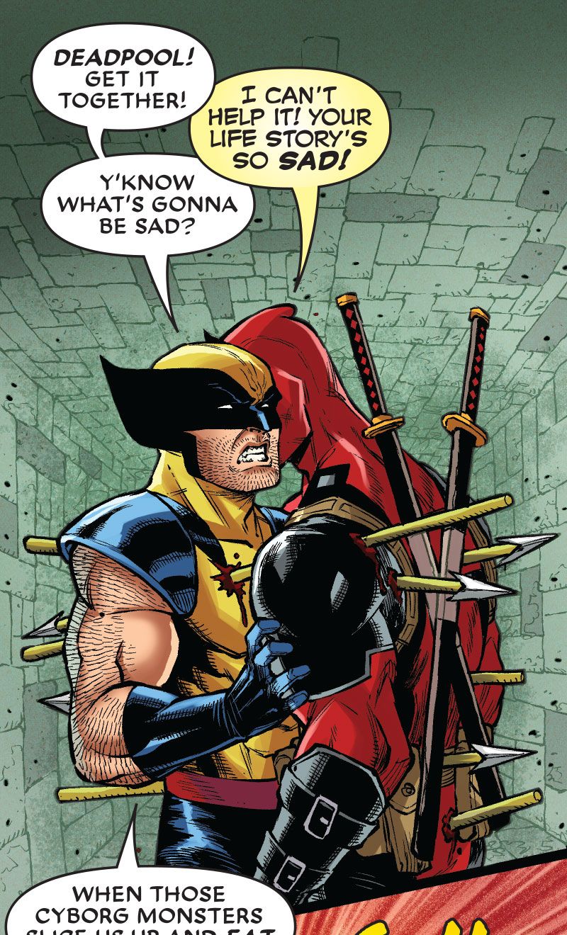 Deadpool vs. Wolverine: Slash 'Em Up - Infinity Comic (2024-): Chapter 4 - Page 3