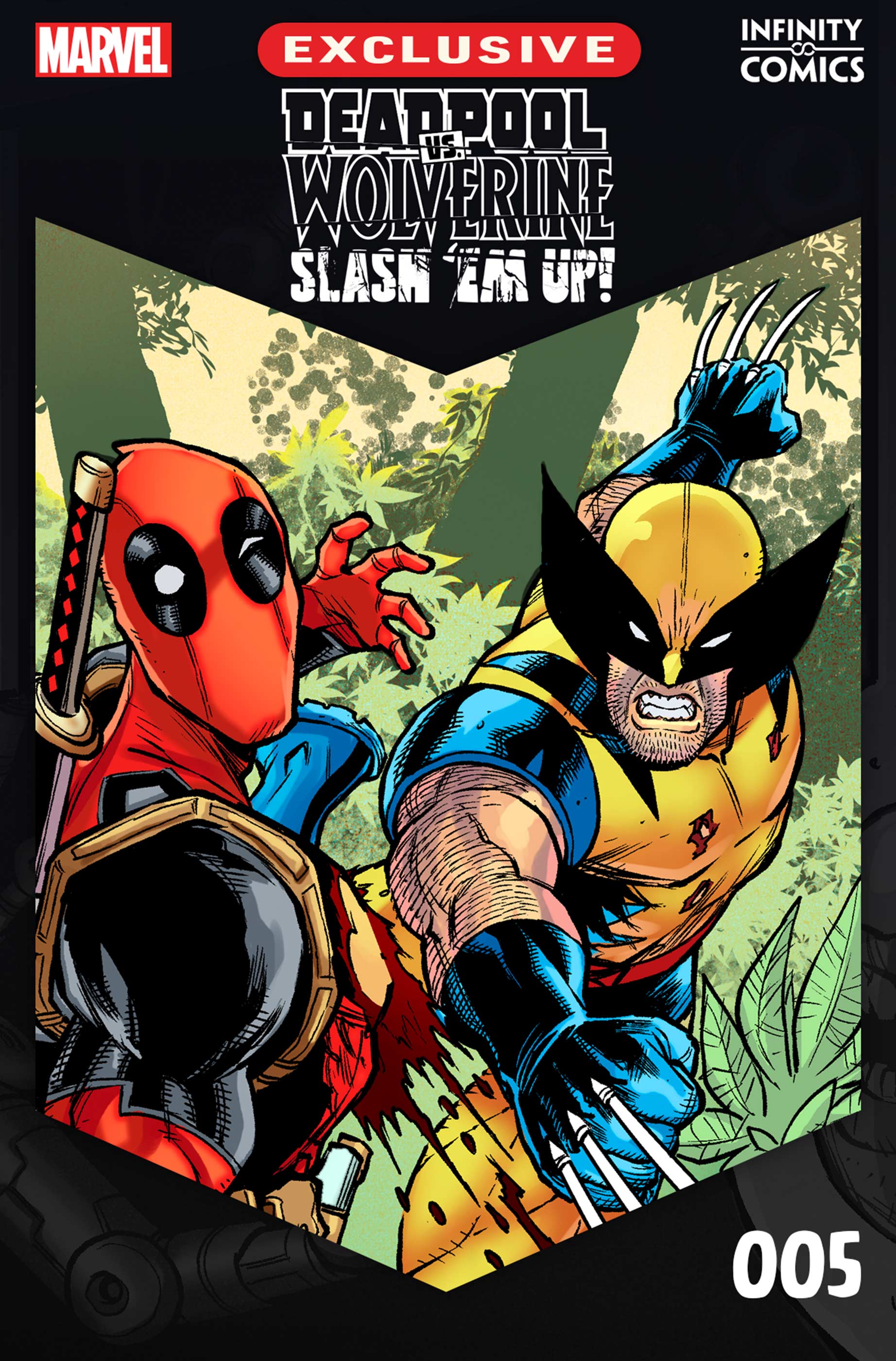 Deadpool vs. Wolverine: Slash 'Em Up - Infinity Comic (2024-): Chapter 5 - Page 1