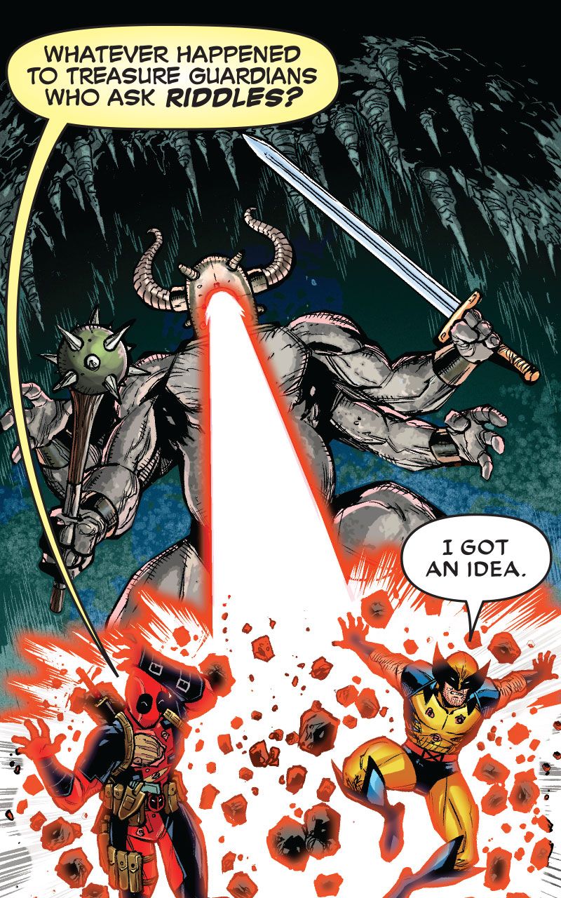 Deadpool vs. Wolverine: Slash 'Em Up - Infinity Comic (2024-): Chapter 5 - Page 3