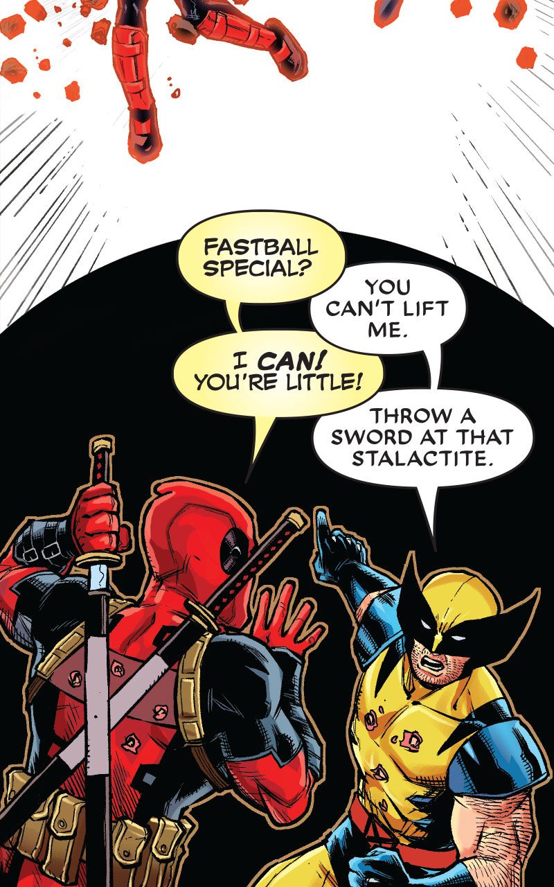 Deadpool vs. Wolverine: Slash 'Em Up - Infinity Comic (2024-): Chapter 5 - Page 4