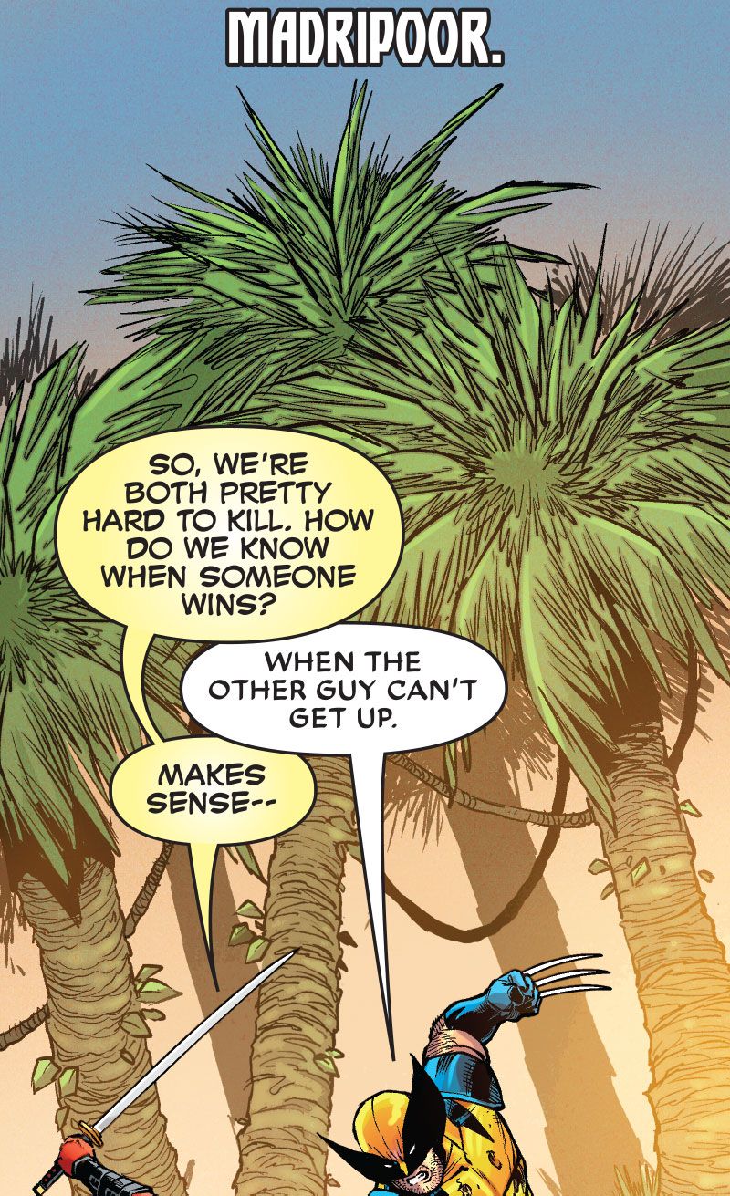Deadpool vs. Wolverine: Slash 'Em Up - Infinity Comic (2024-): Chapter 6 - Page 3