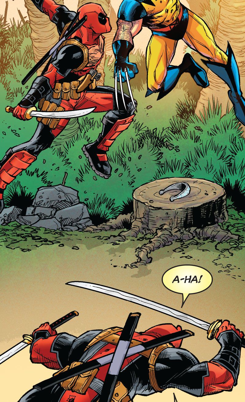 Deadpool vs. Wolverine: Slash 'Em Up - Infinity Comic (2024-): Chapter 6 - Page 4
