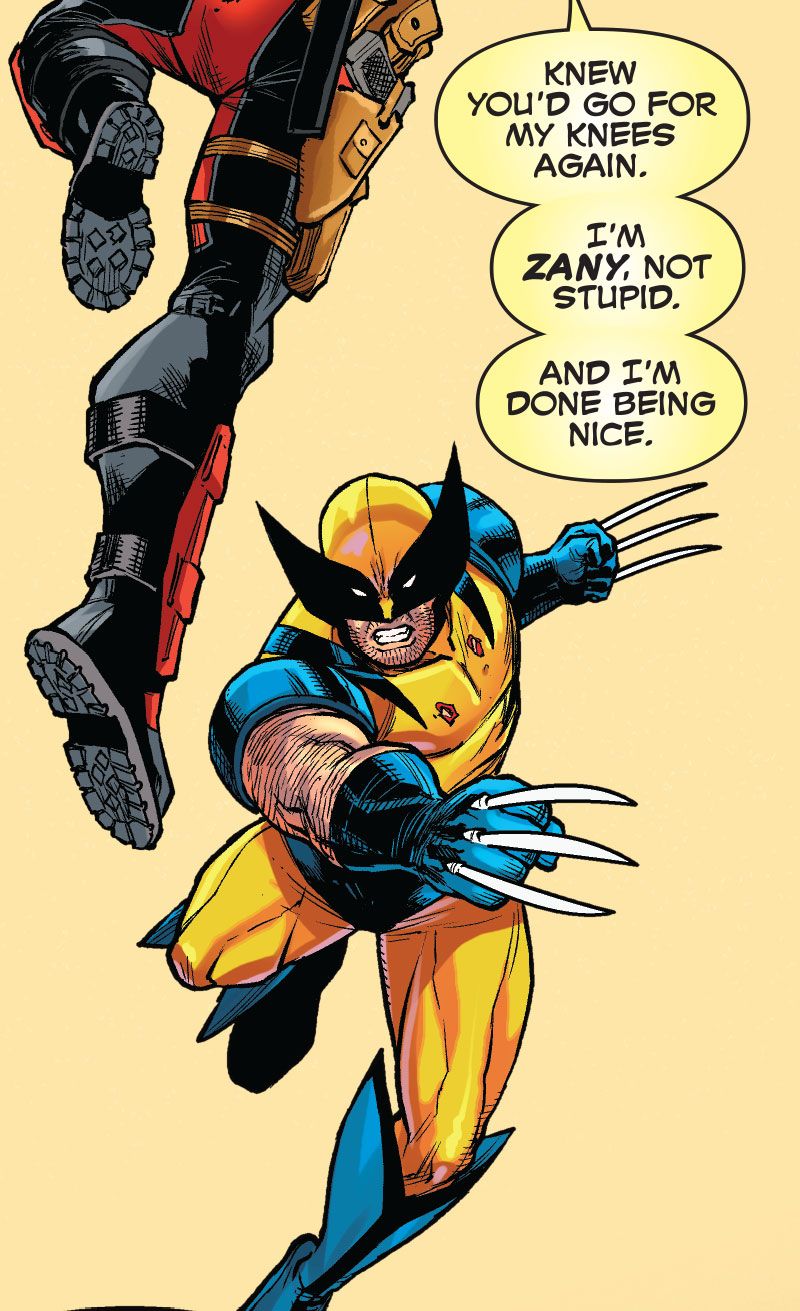 Deadpool vs. Wolverine: Slash 'Em Up - Infinity Comic (2024-): Chapter 6 - Page 5