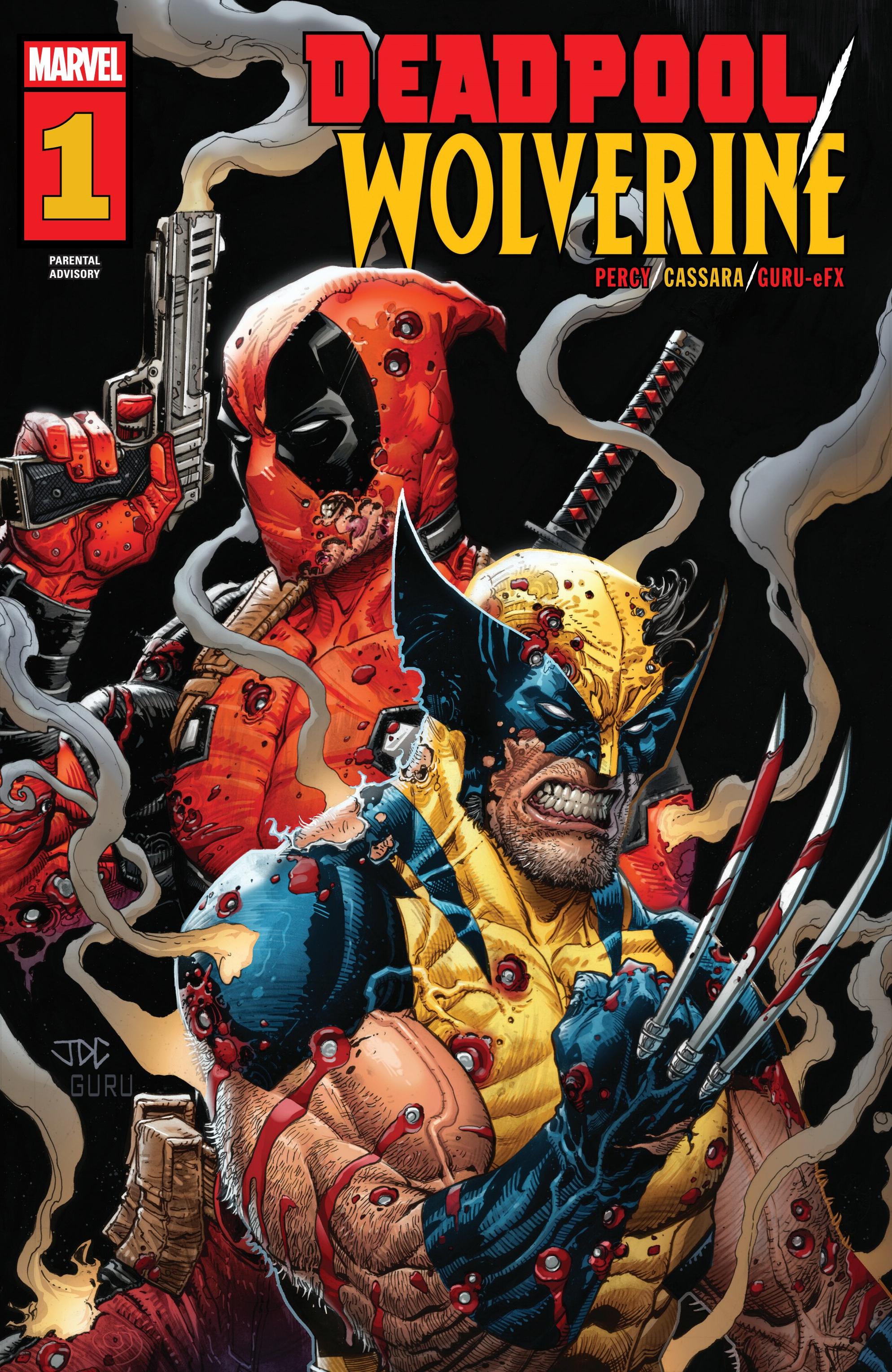 Deadpool / Wolverine (2025-): Chapter 1 - Page 1