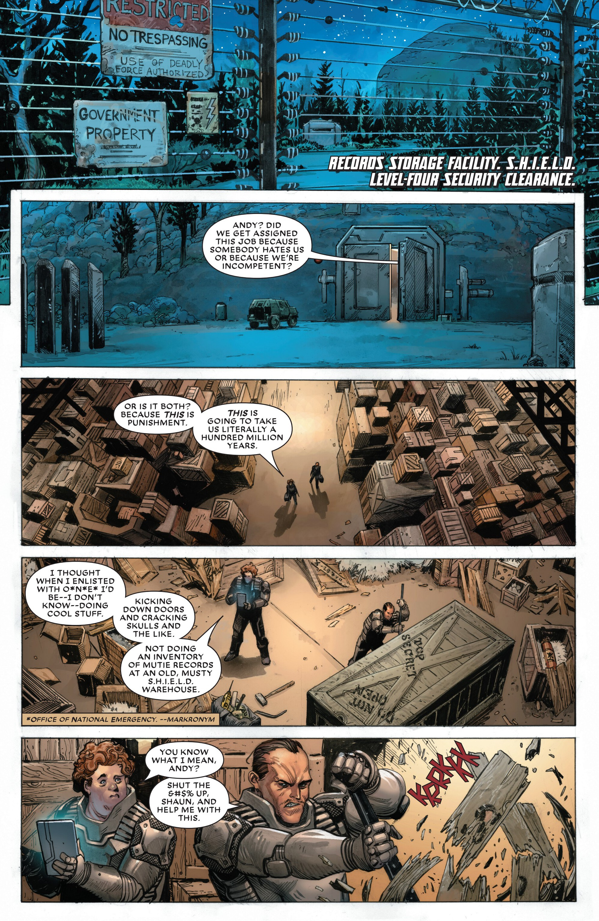 Deadpool / Wolverine (2025-): Chapter 1 - Page 3