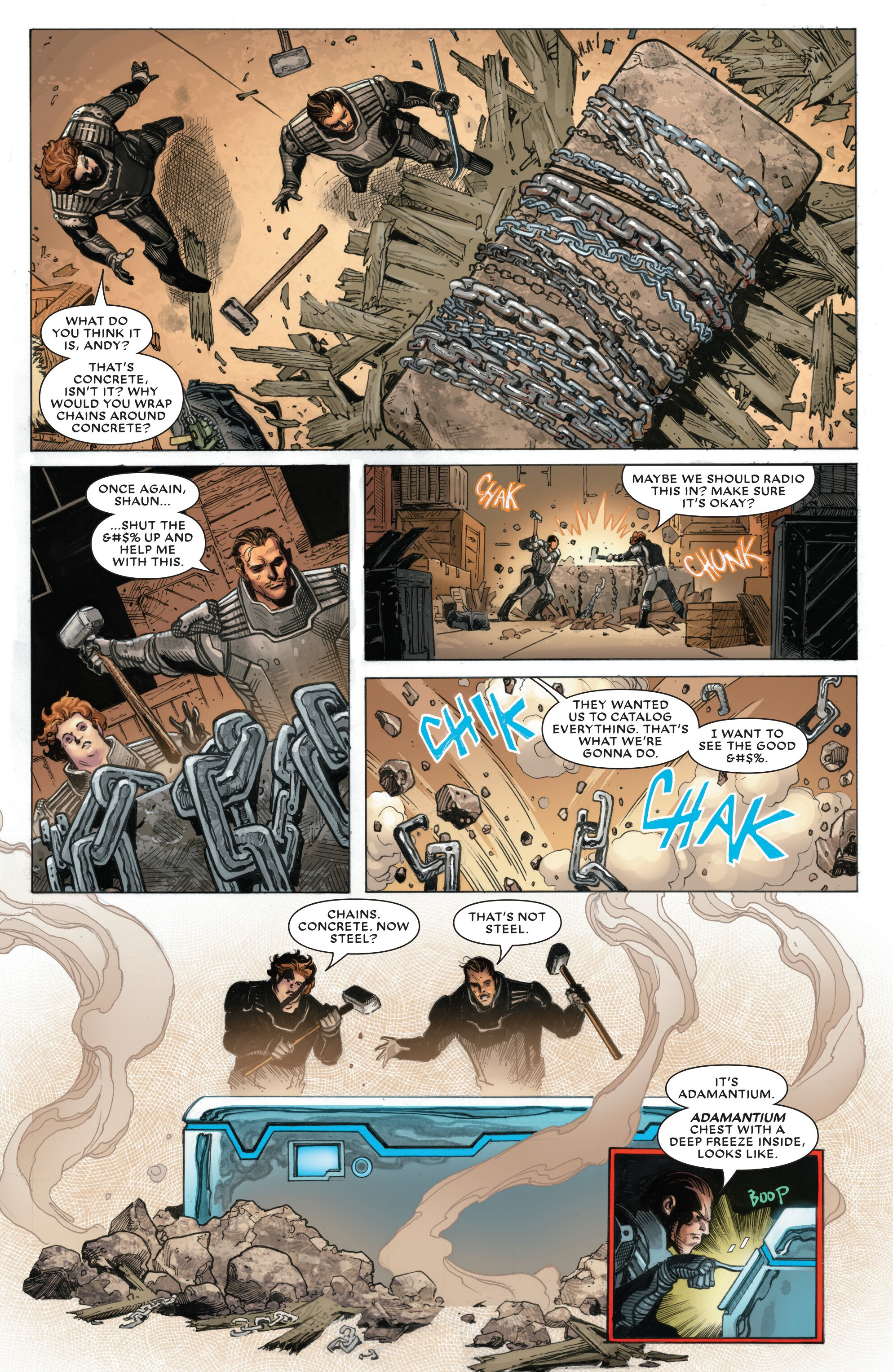 Deadpool / Wolverine (2025-): Chapter 1 - Page 4