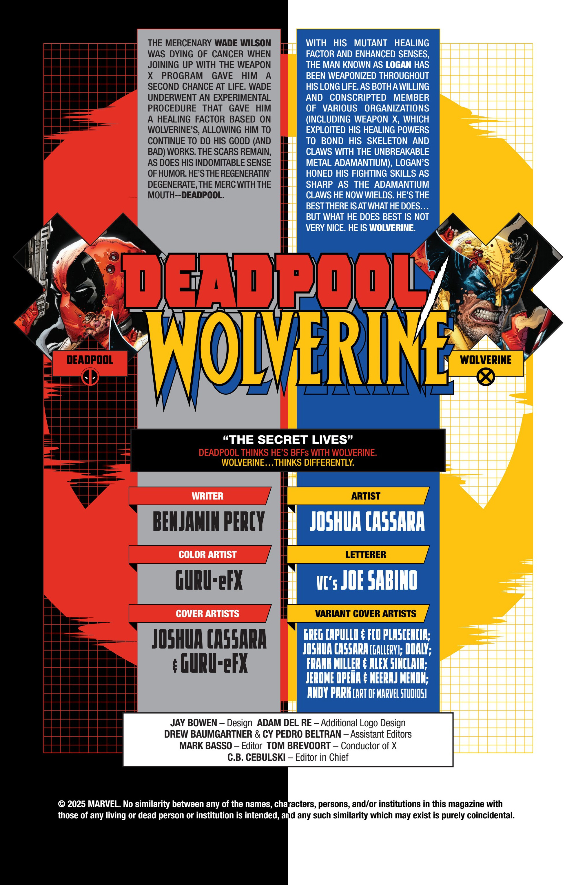 Deadpool / Wolverine (2025-): Chapter 1 - Page 6
