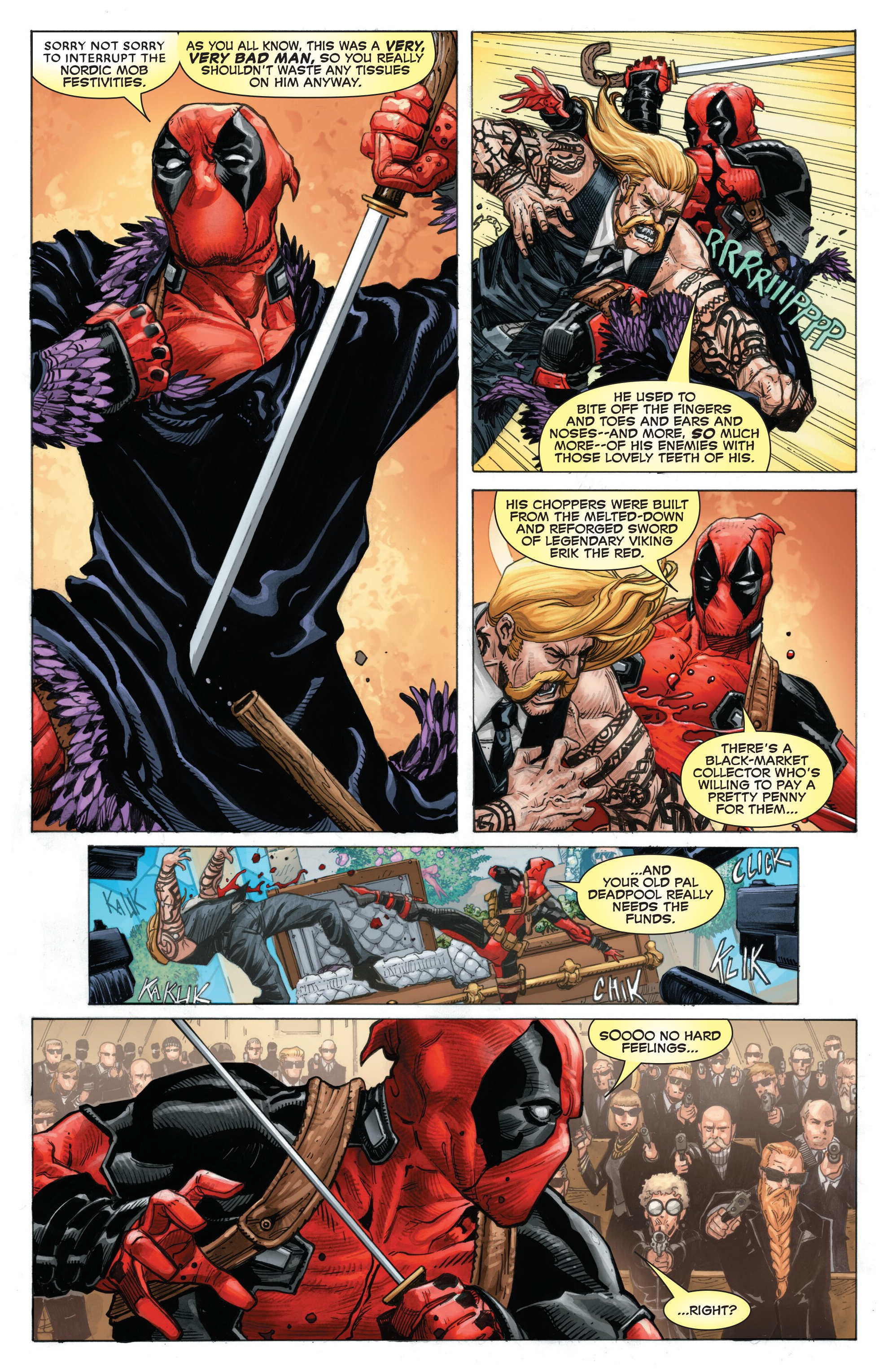 Deadpool / Wolverine (2025-): Chapter 1 - Page 8