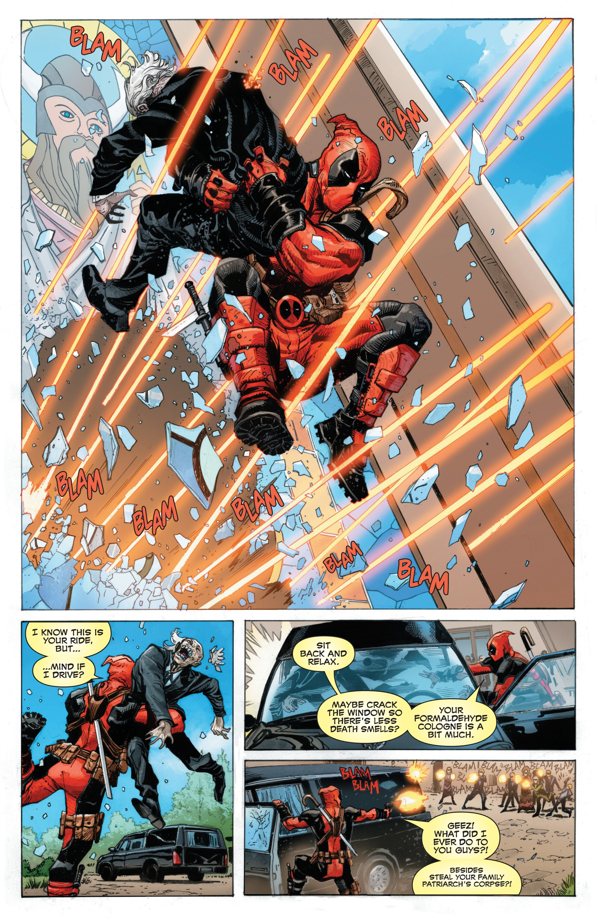 Deadpool / Wolverine (2025-): Chapter 1 - Page 9