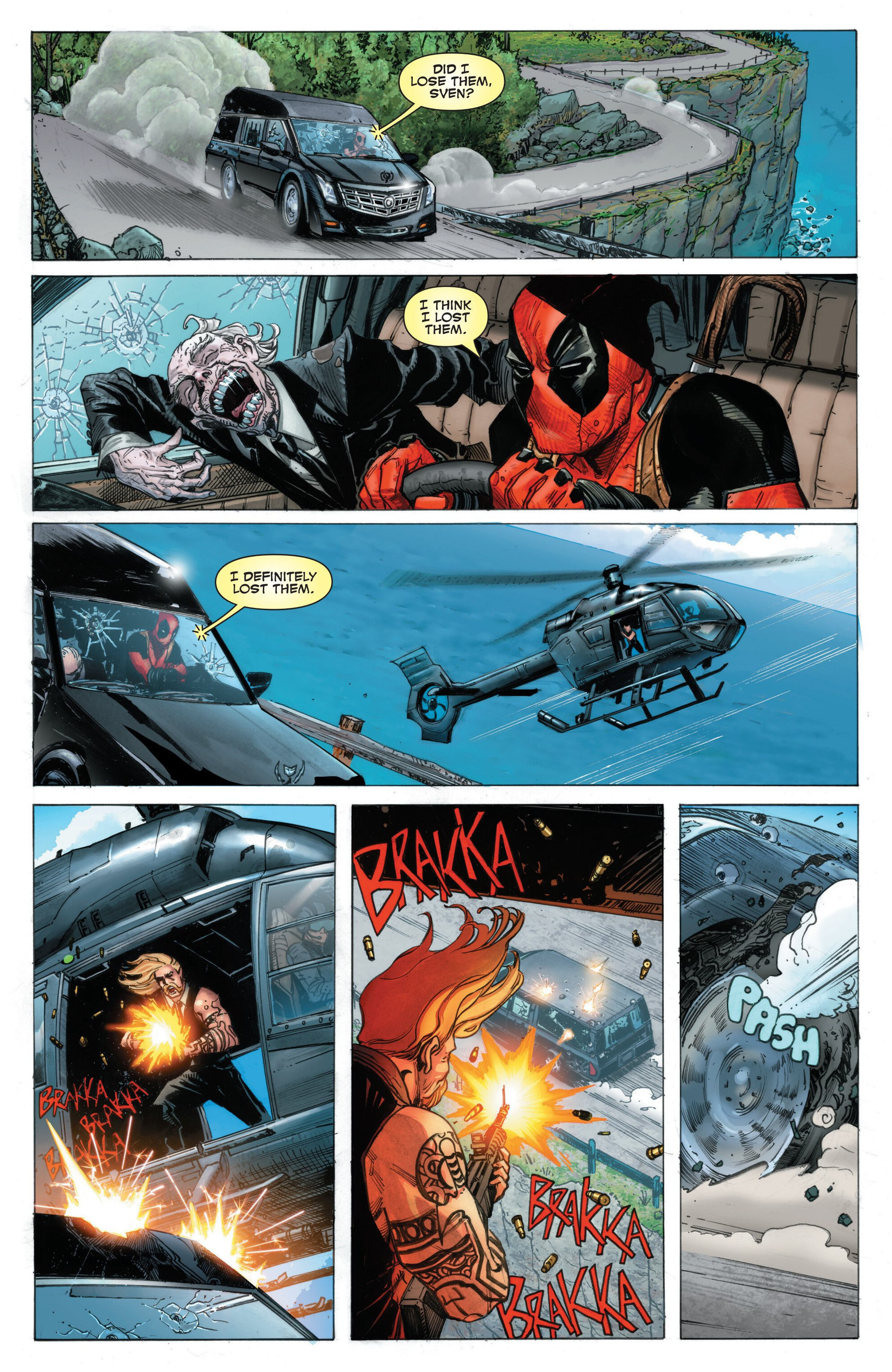 Deadpool / Wolverine (2025-): Chapter 1 - Page 10