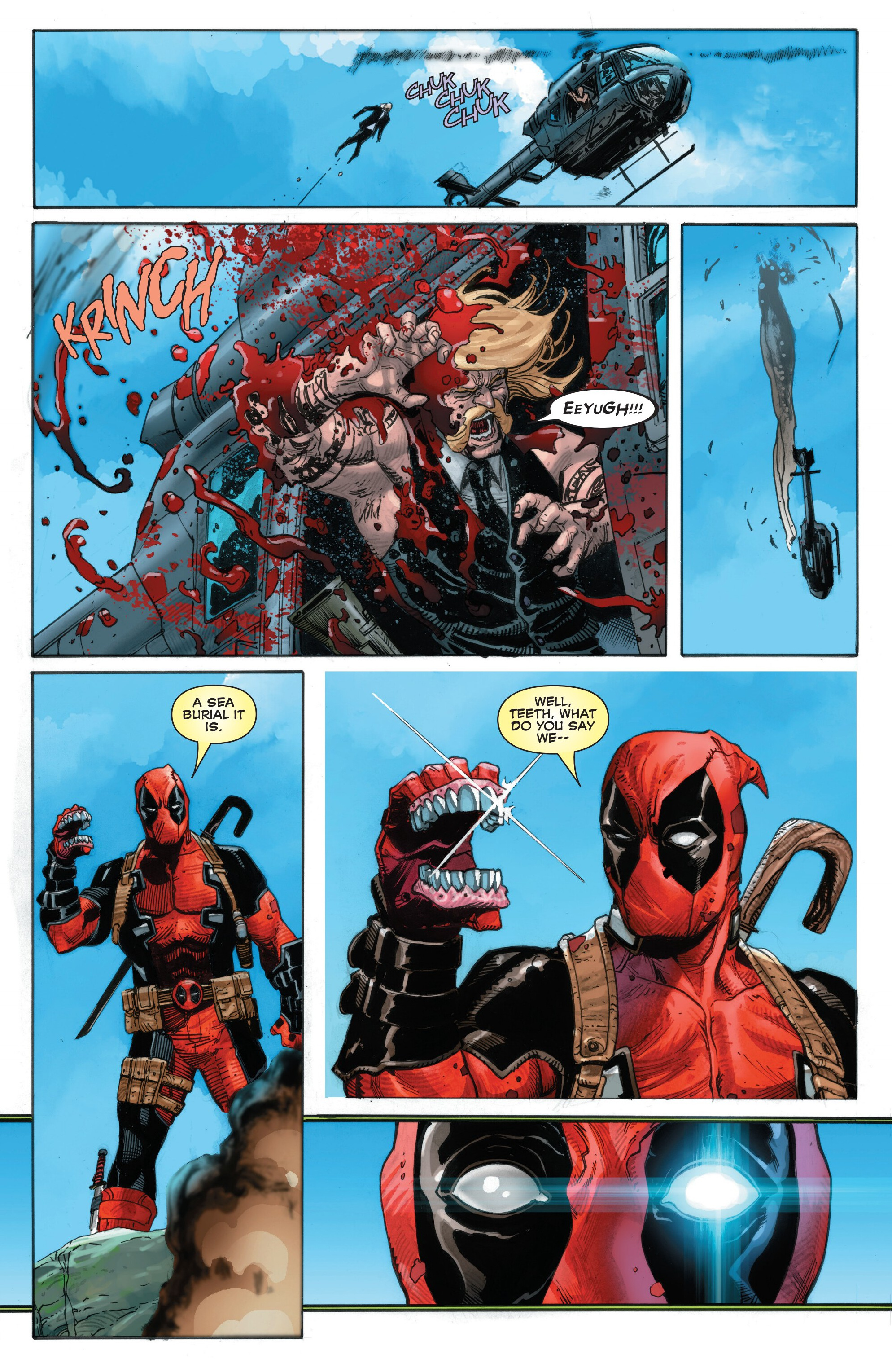 Deadpool / Wolverine (2025-): Chapter 1 - Page 12