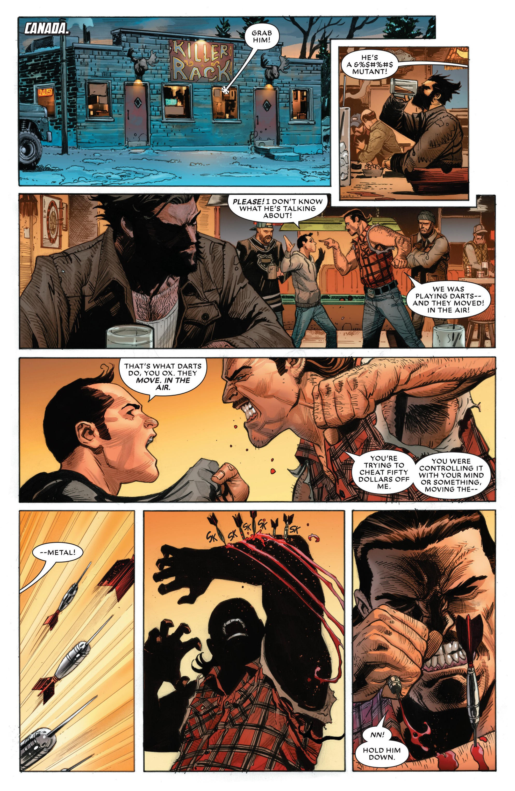 Deadpool / Wolverine (2025-): Chapter 1 - Page 13