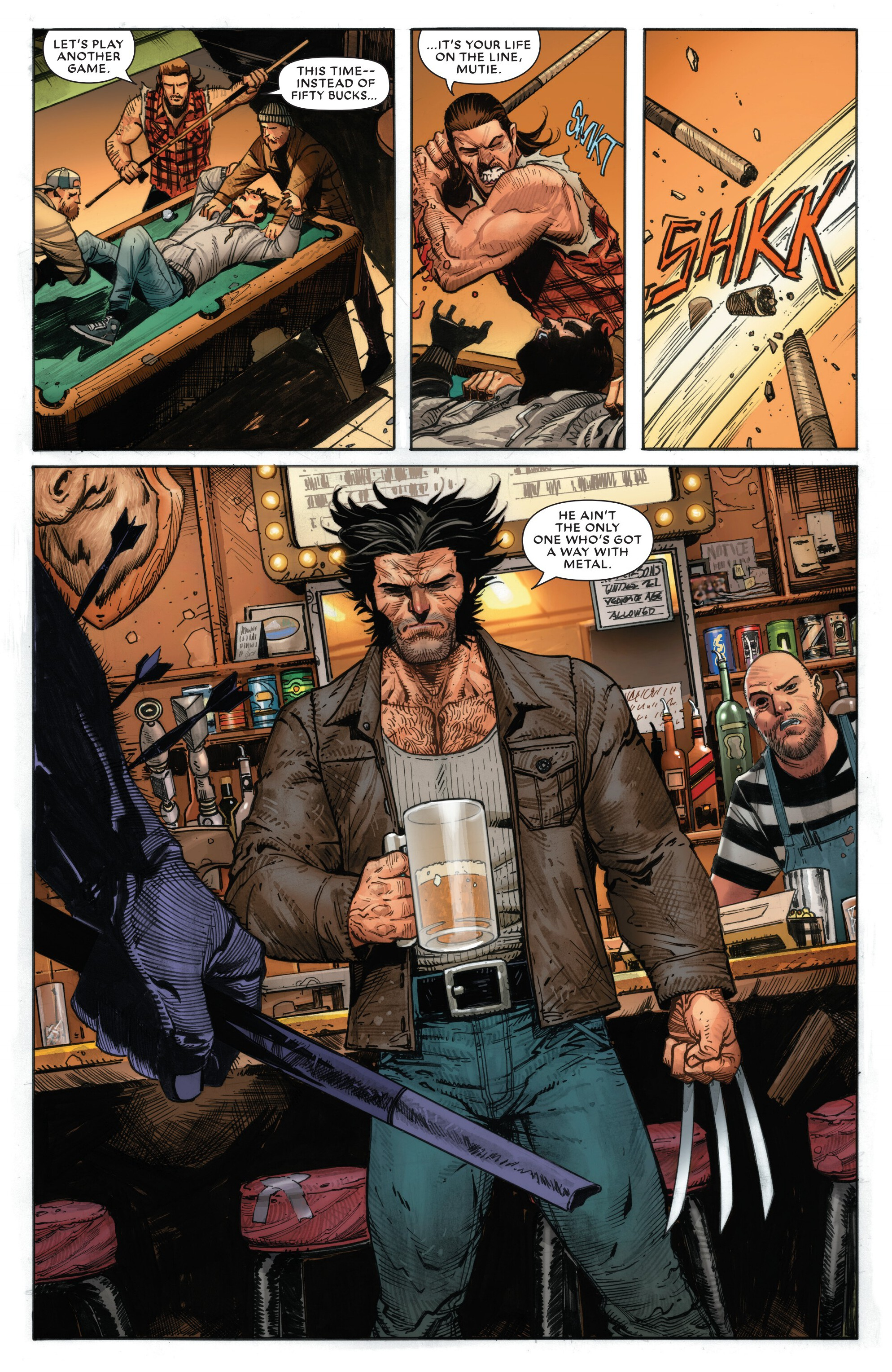 Deadpool / Wolverine (2025-): Chapter 1 - Page 14