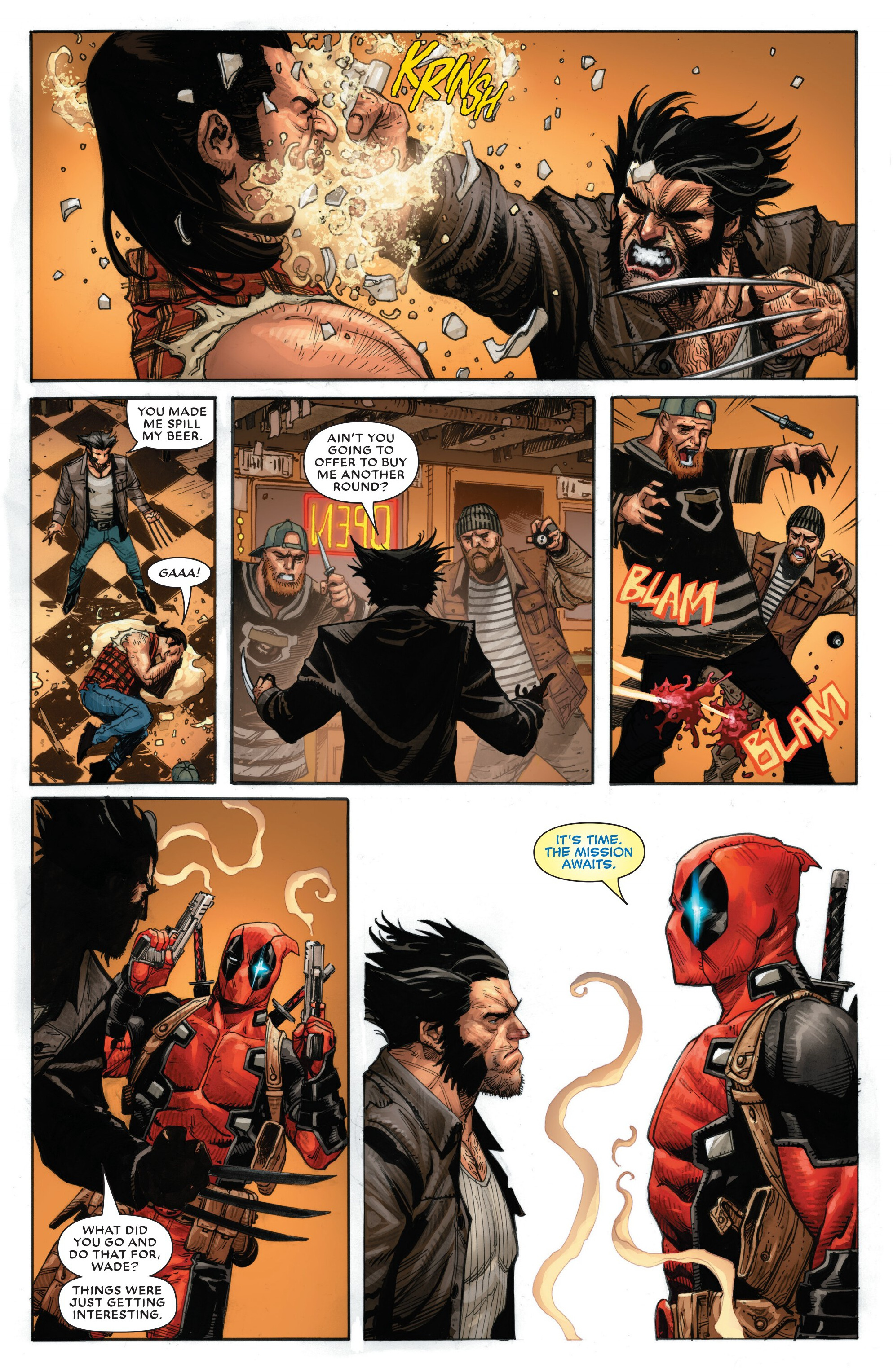 Deadpool / Wolverine (2025-): Chapter 1 - Page 15