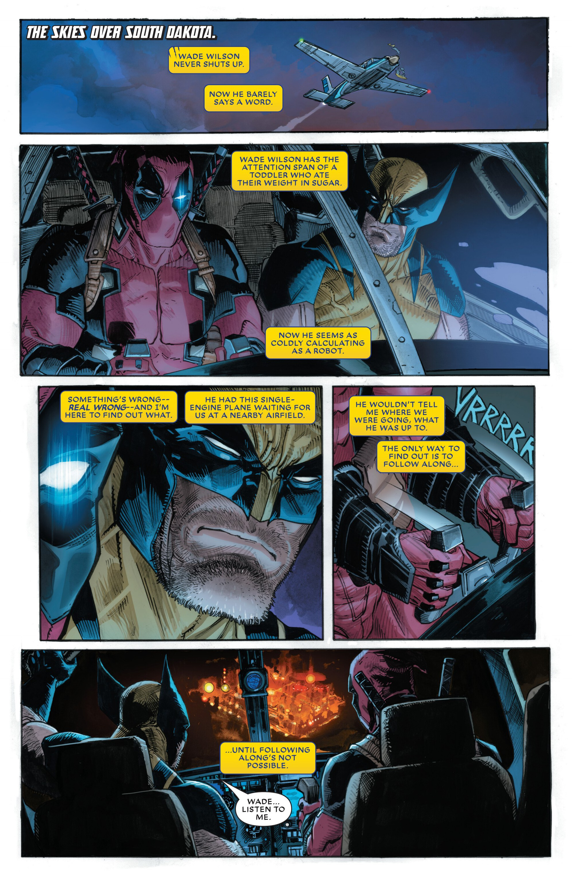 Deadpool / Wolverine (2025-): Chapter 1 - Page 16