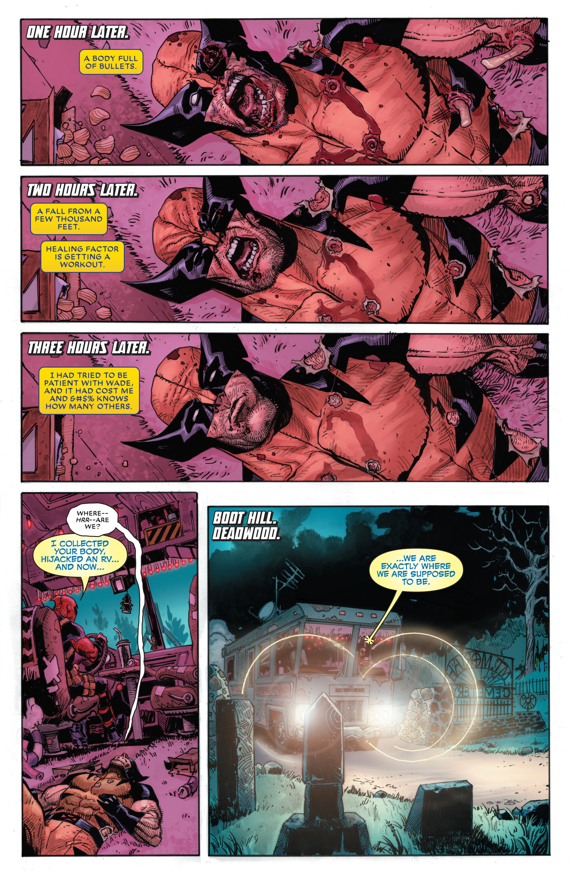 Deadpool / Wolverine (2025-): Chapter 1 - Page 19