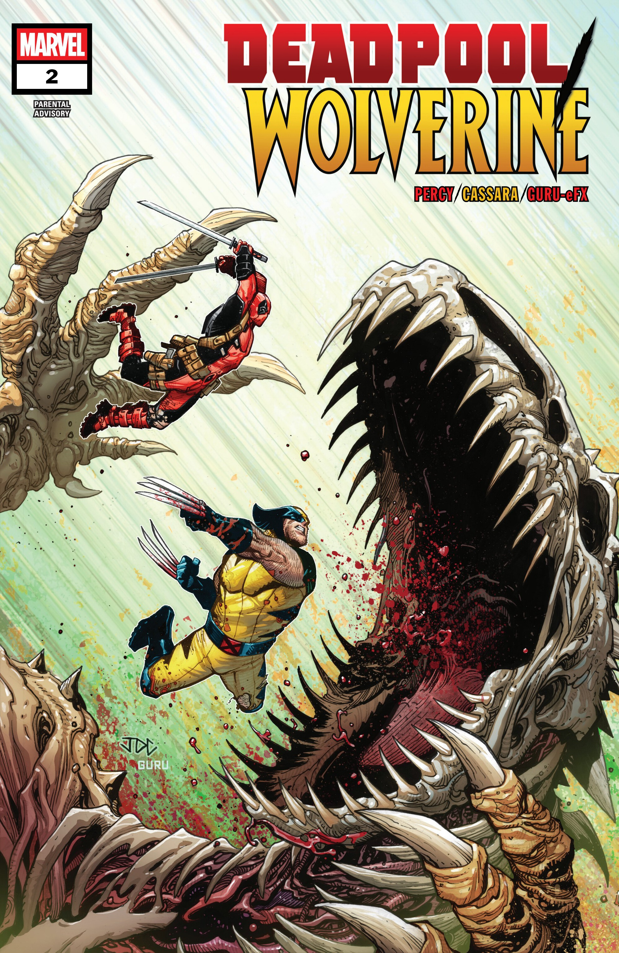 Deadpool / Wolverine (2025-): Chapter 2 - Page 1