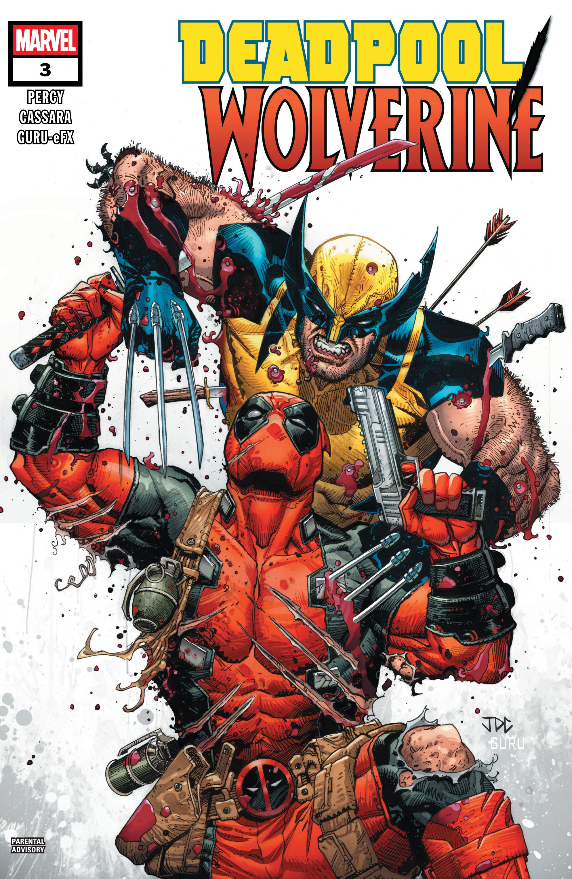 Deadpool / Wolverine (2025-): Chapter 3 - Page 1