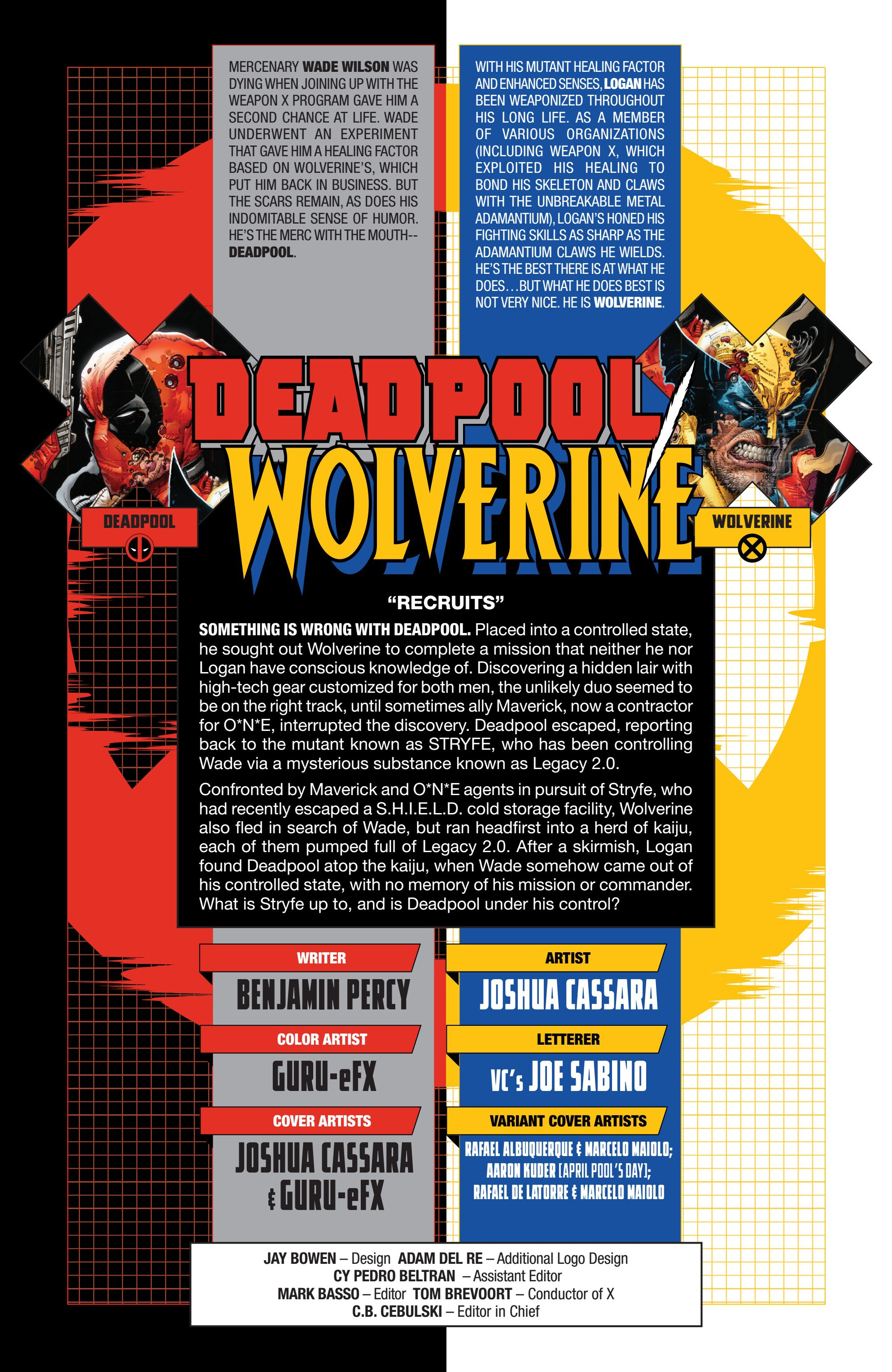 Deadpool / Wolverine (2025-): Chapter 3 - Page 2