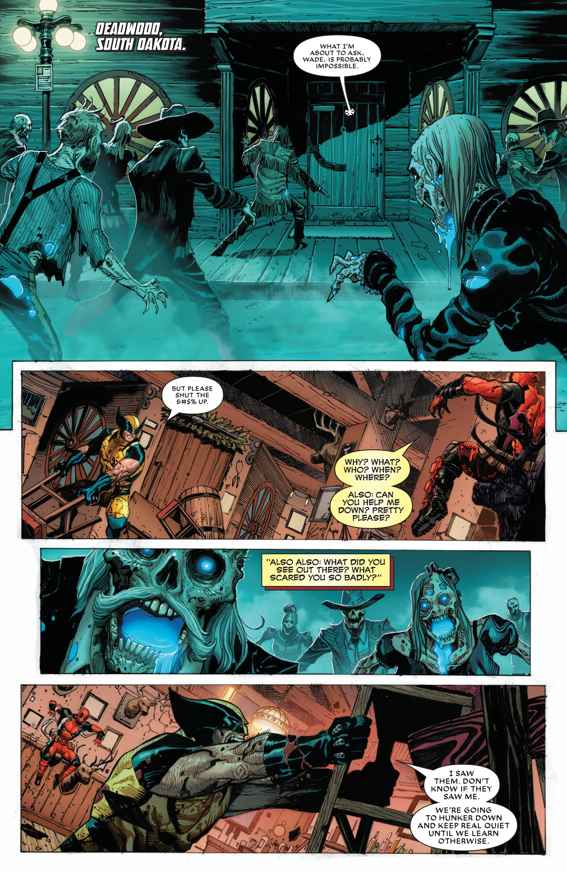 Deadpool / Wolverine (2025-): Chapter 4 - Page 3