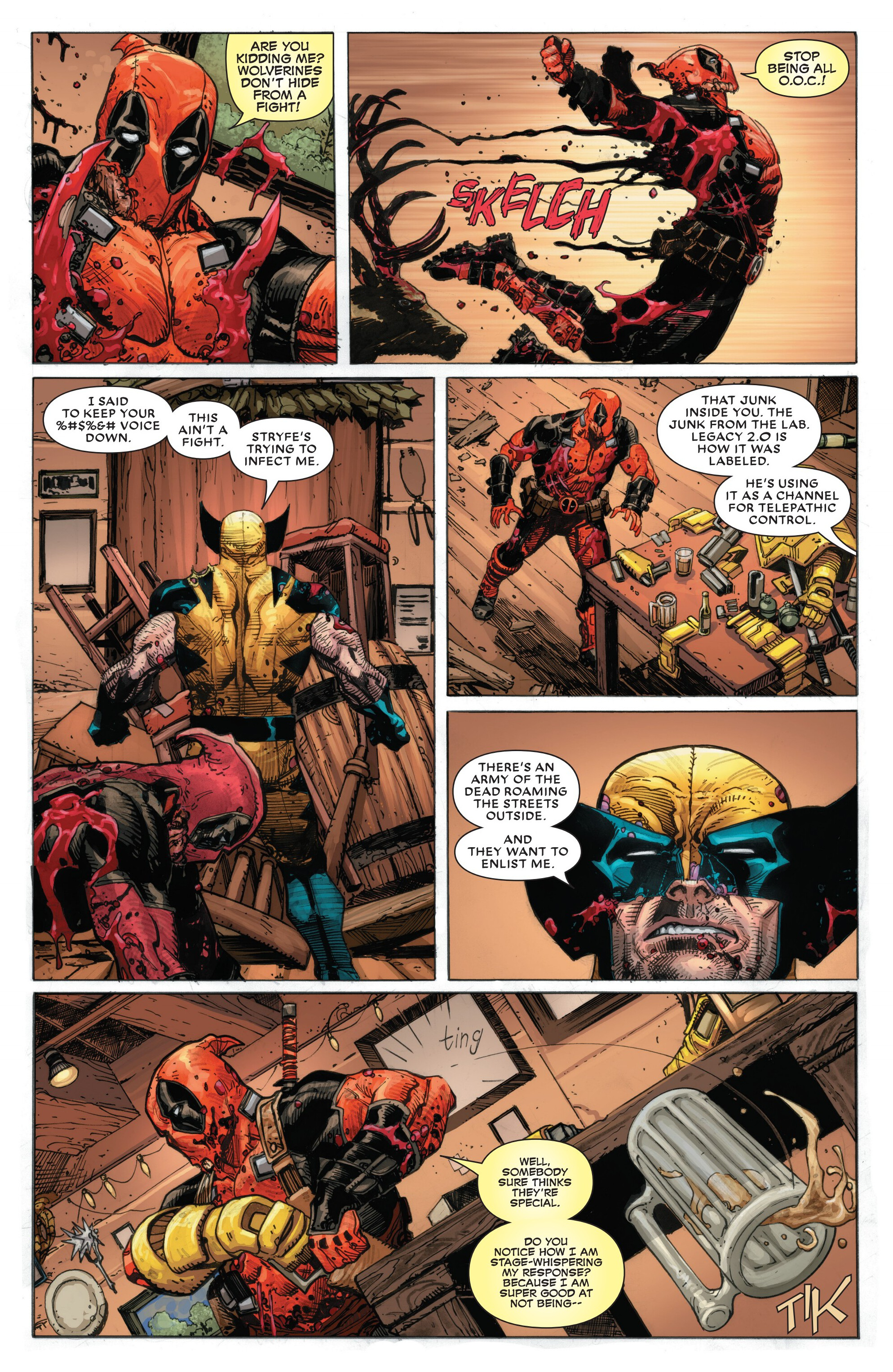 Deadpool / Wolverine (2025-): Chapter 4 - Page 4