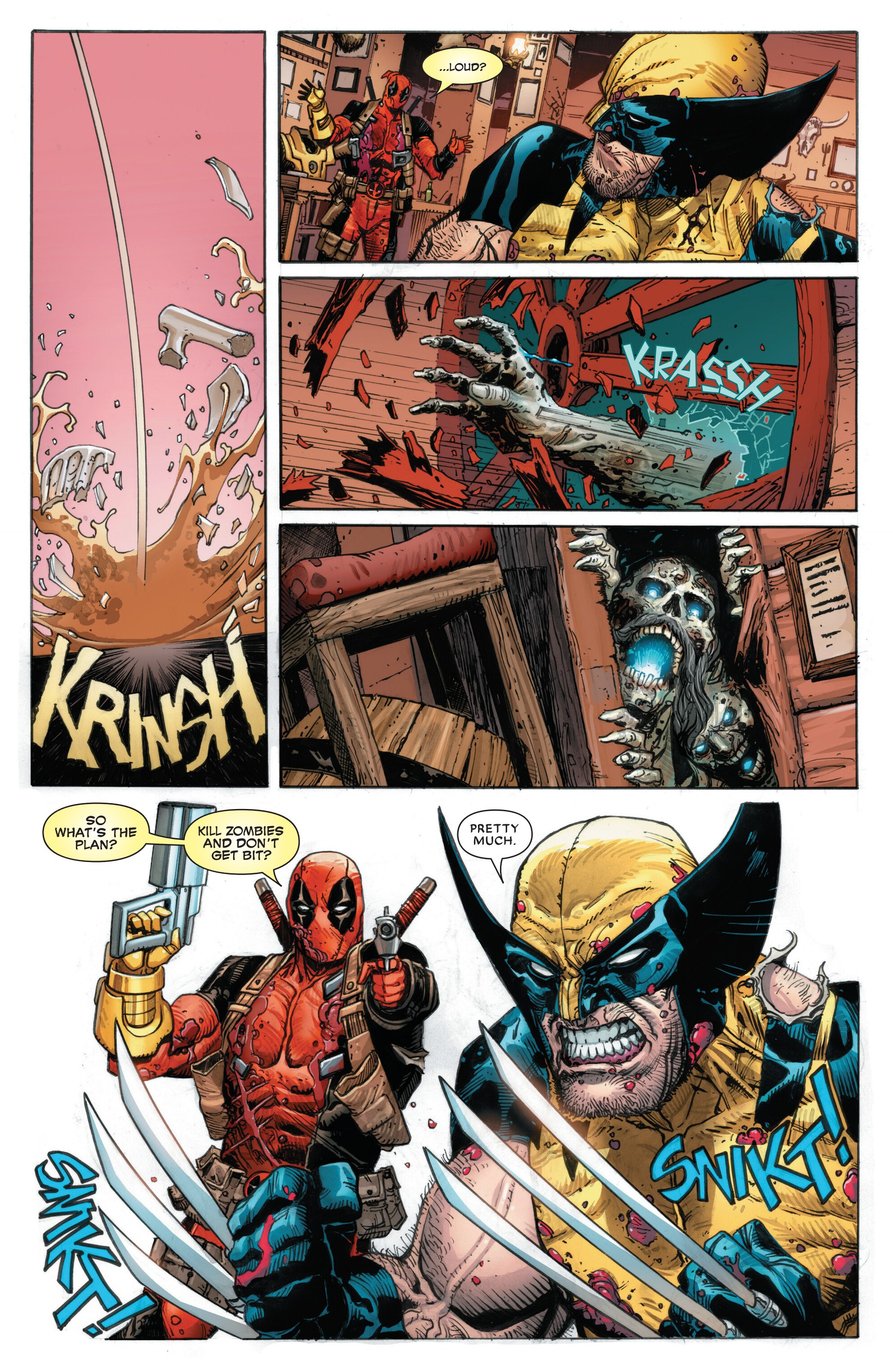 Deadpool / Wolverine (2025-): Chapter 4 - Page 5
