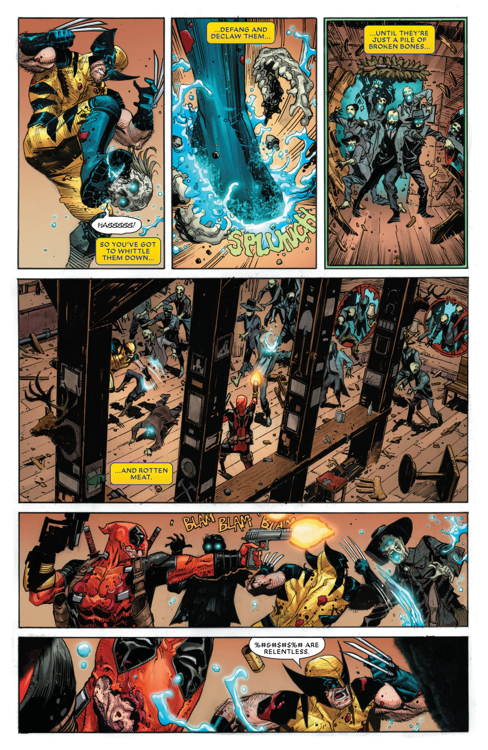 Deadpool / Wolverine (2025-): Chapter 4 - Page 7