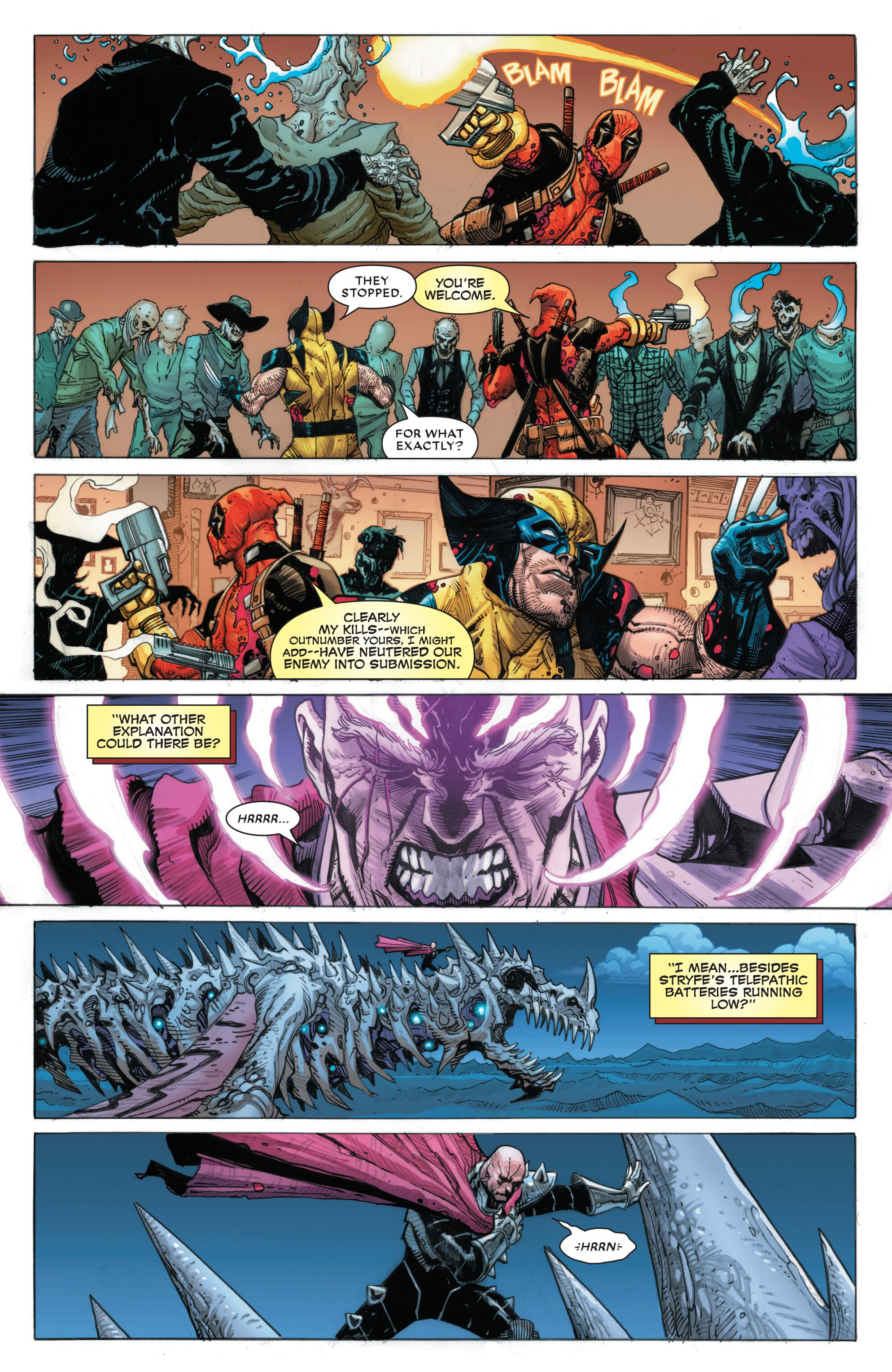 Deadpool / Wolverine (2025-): Chapter 4 - Page 8
