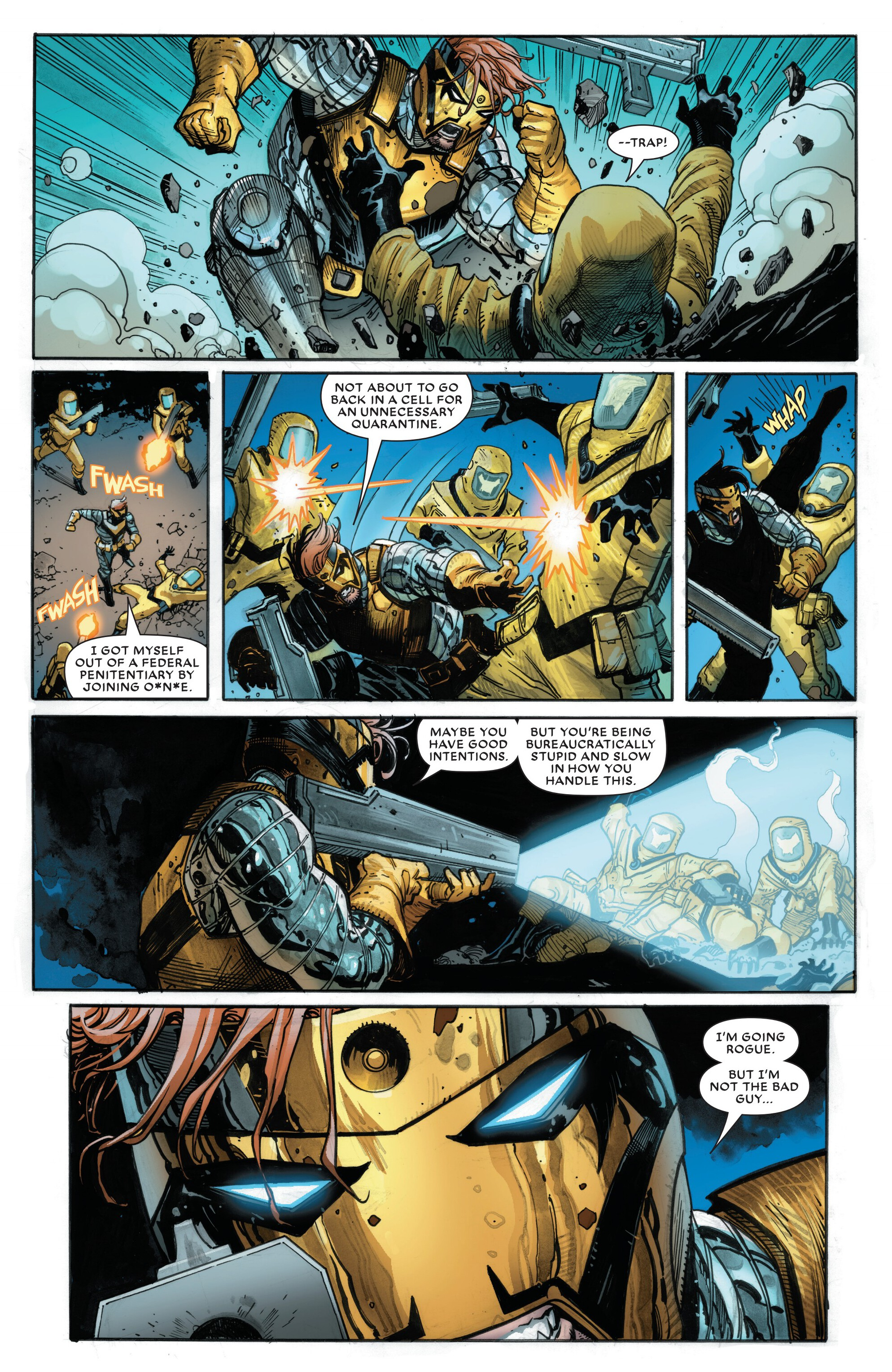 Deadpool / Wolverine (2025-): Chapter 4 - Page 13