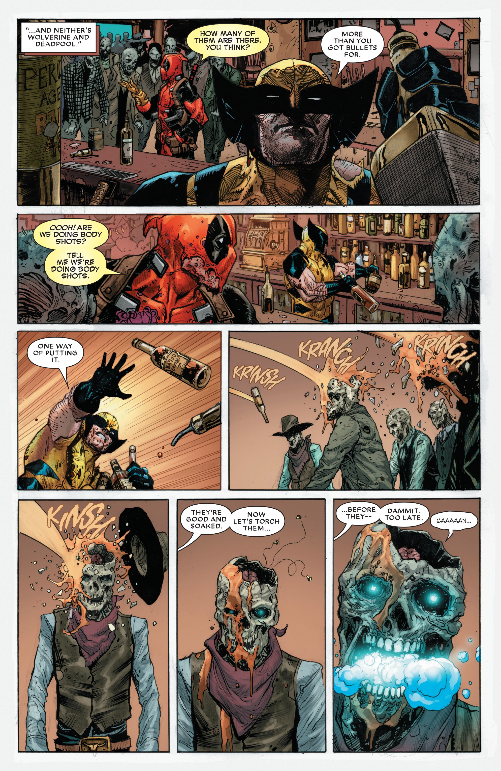 Deadpool / Wolverine (2025-): Chapter 4 - Page 14