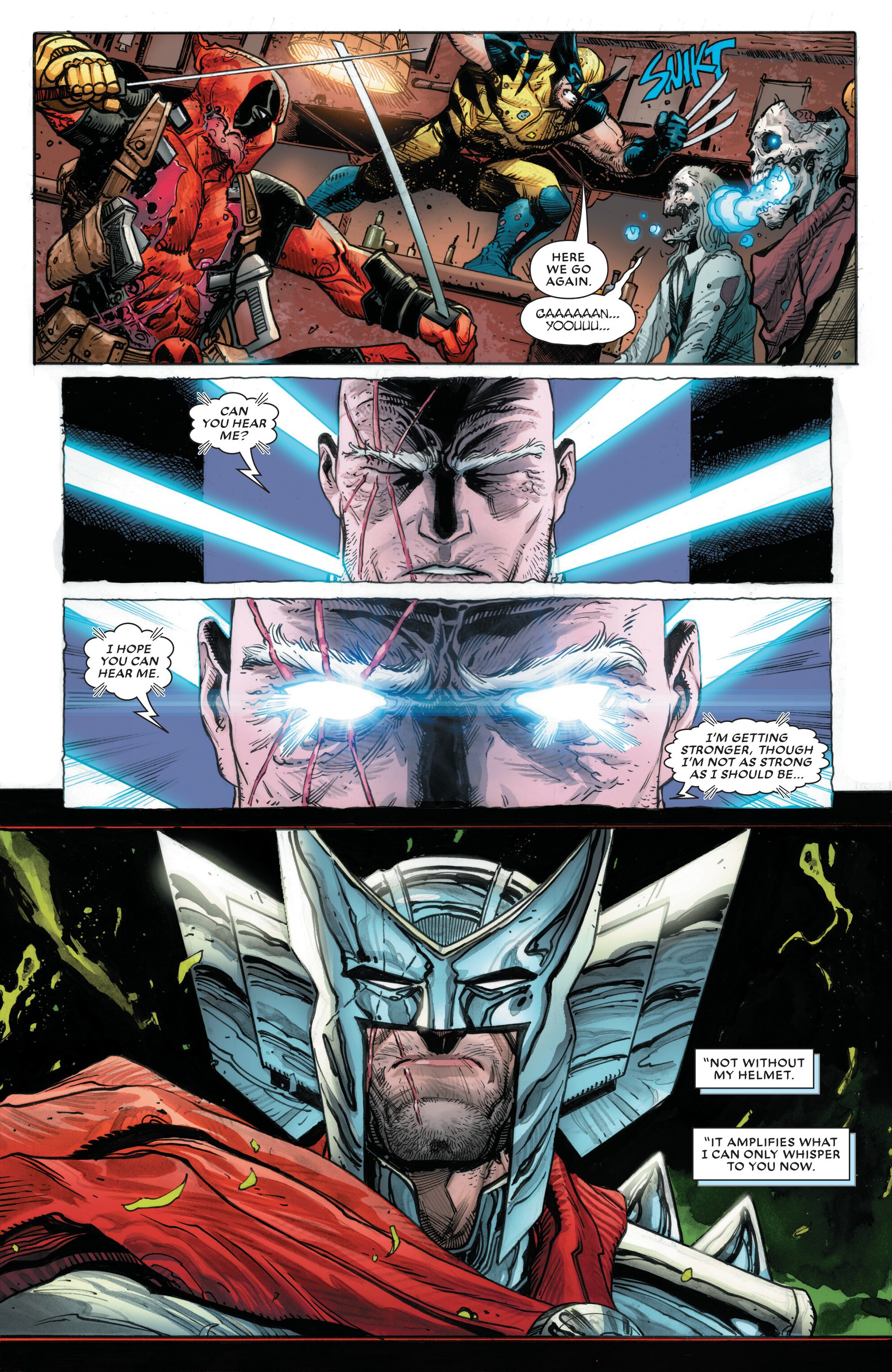 Deadpool / Wolverine (2025-): Chapter 4 - Page 15