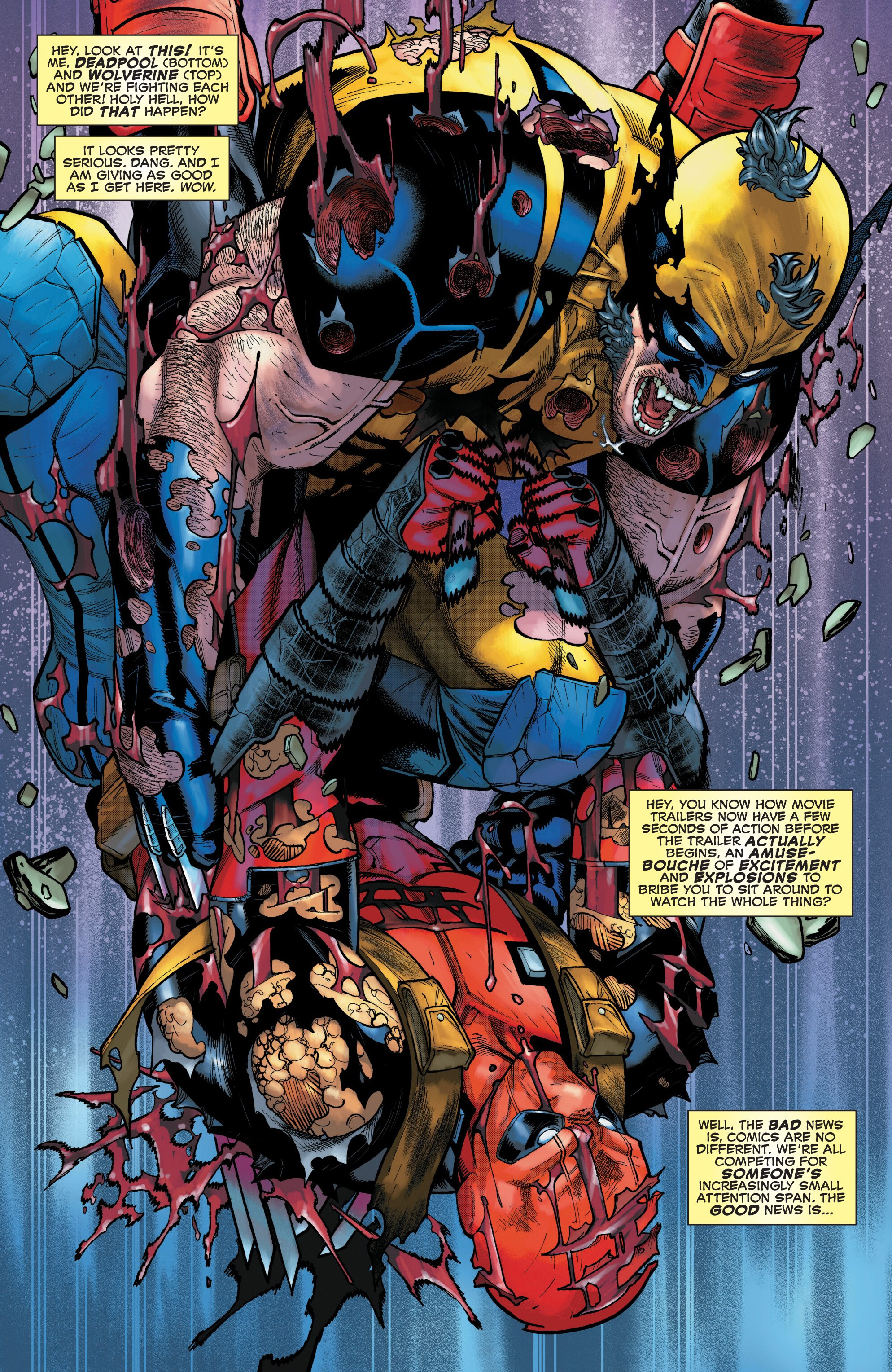 Deadpool / Wolverine: Weapon X-Traction (2024-): Chapter 1 - Page 3
