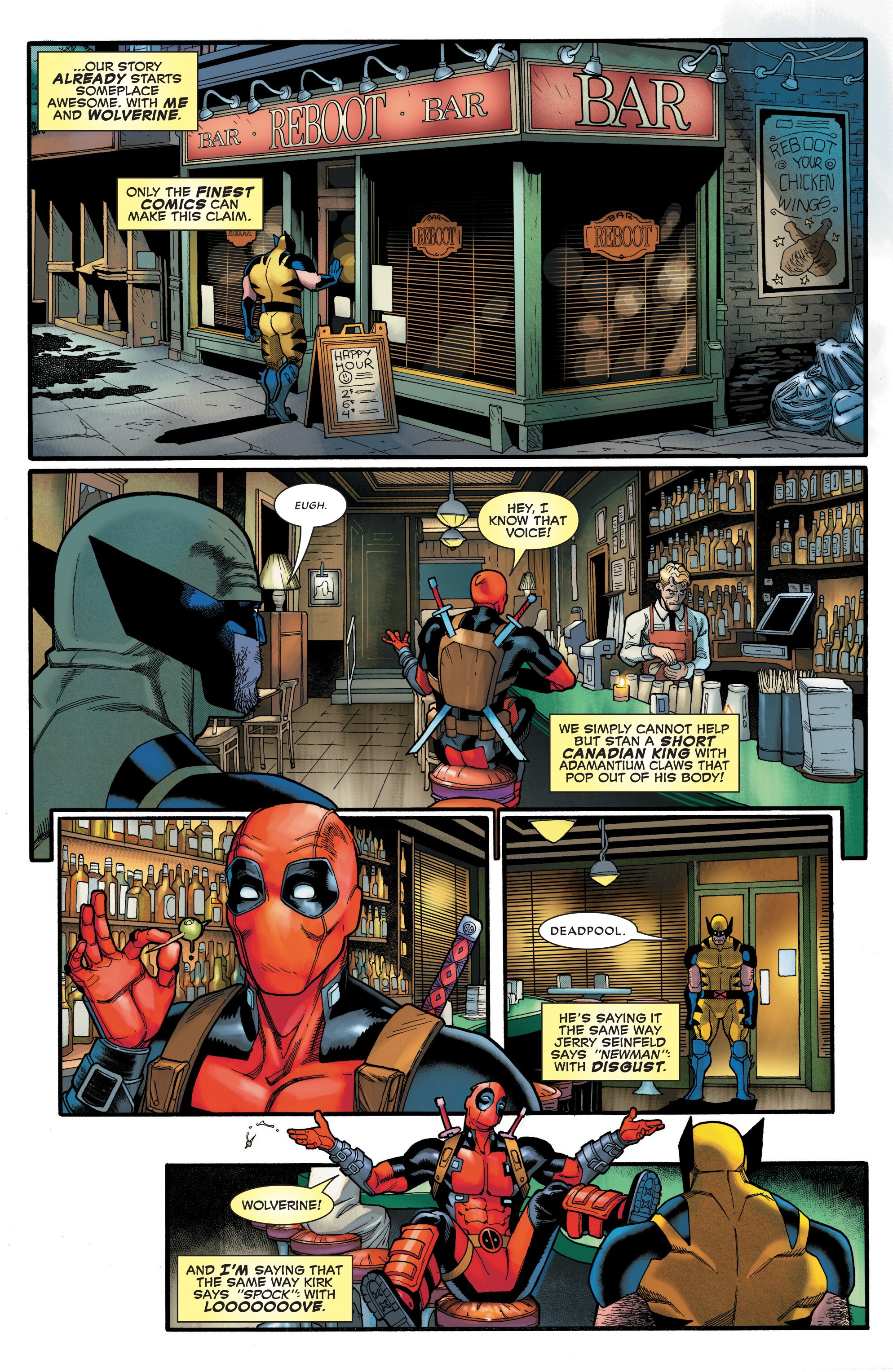 Deadpool / Wolverine: Weapon X-Traction (2024-): Chapter 1 - Page 4