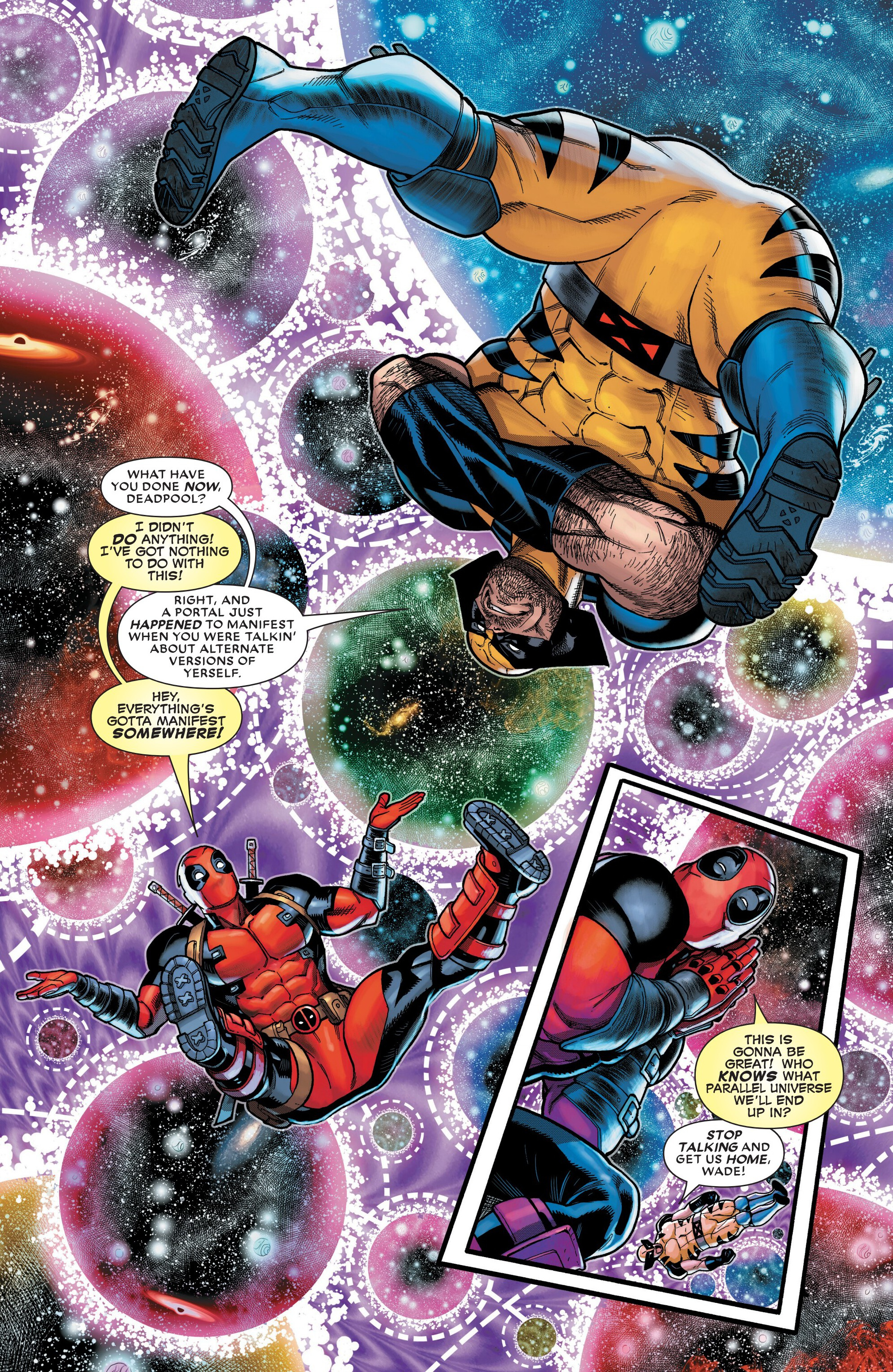 Deadpool / Wolverine: Weapon X-Traction (2024-): Chapter 1 - Page 8