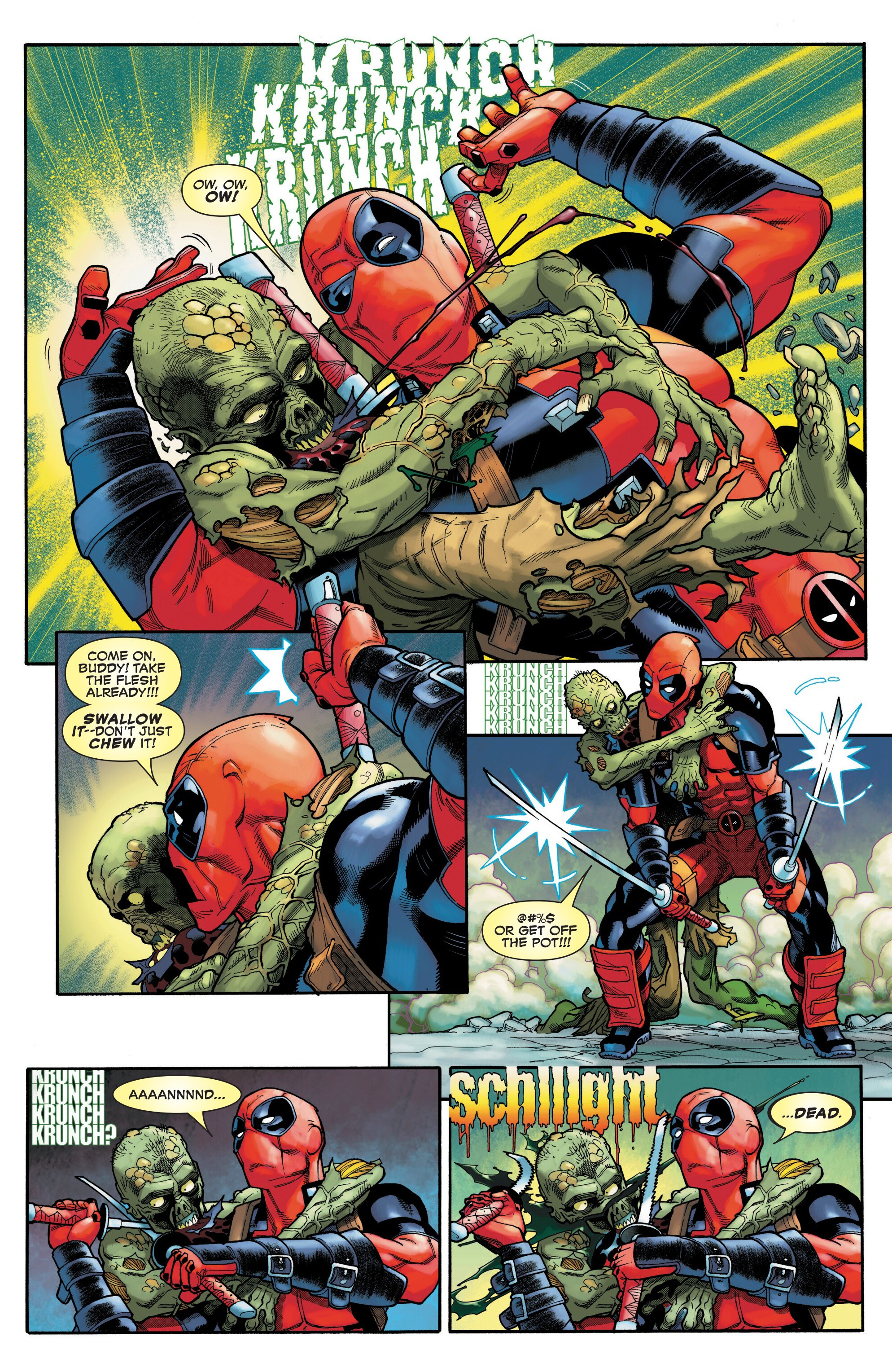 Deadpool / Wolverine: Weapon X-Traction (2024-): Chapter 1 - Page 13