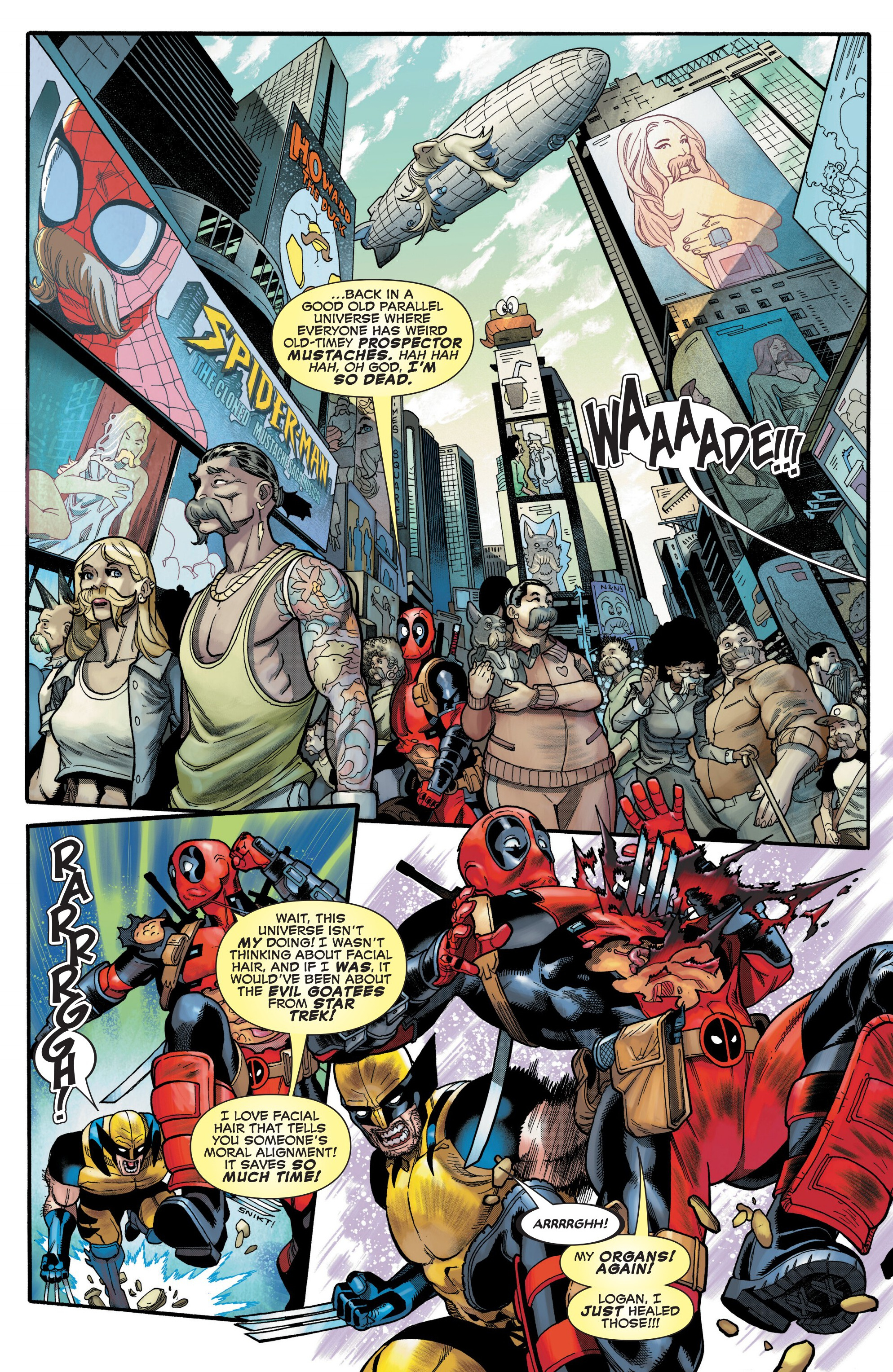 Deadpool / Wolverine: Weapon X-Traction (2024-): Chapter 1 - Page 20