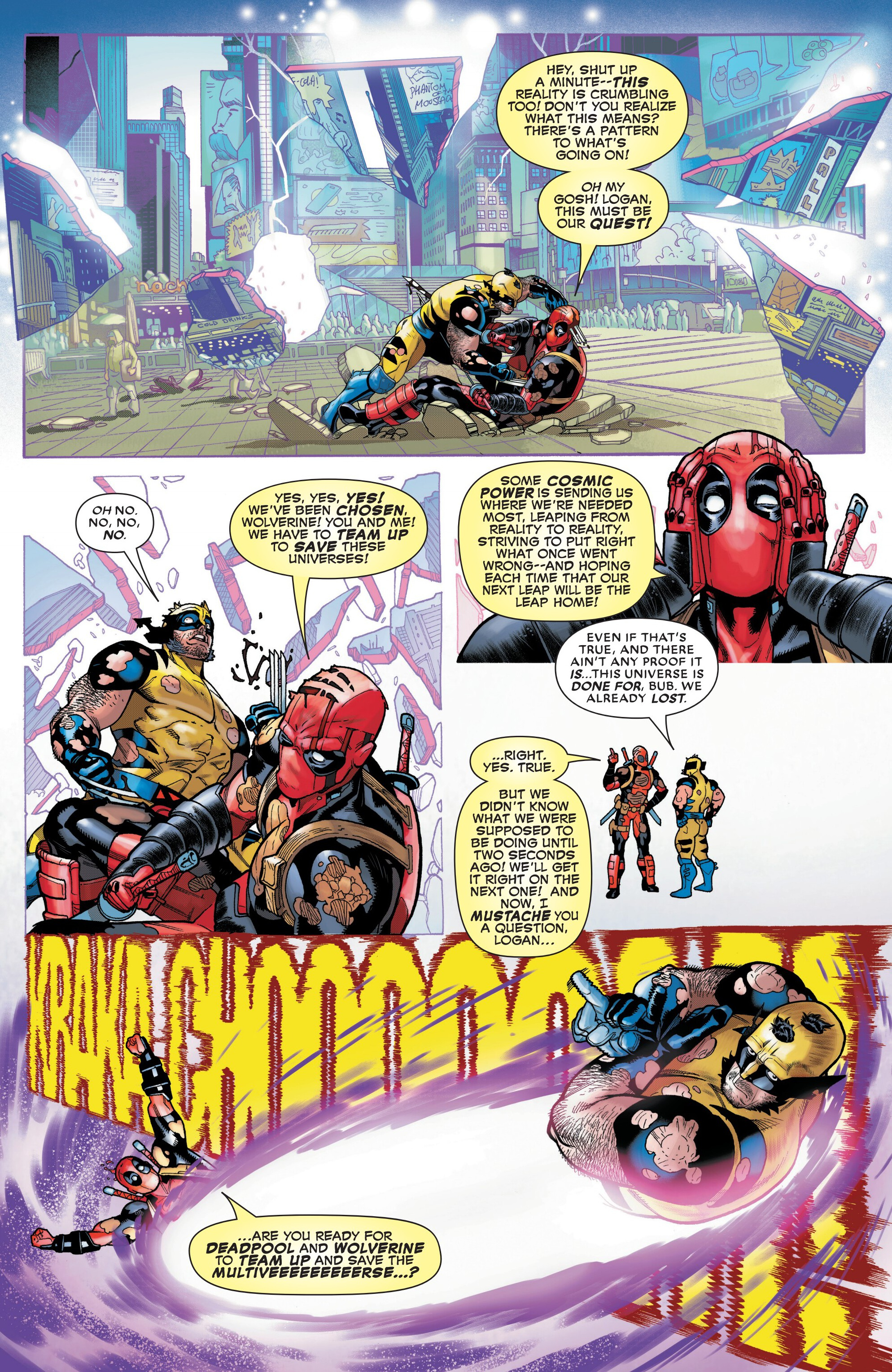 Deadpool / Wolverine: Weapon X-Traction (2024-): Chapter 1 - Page 22