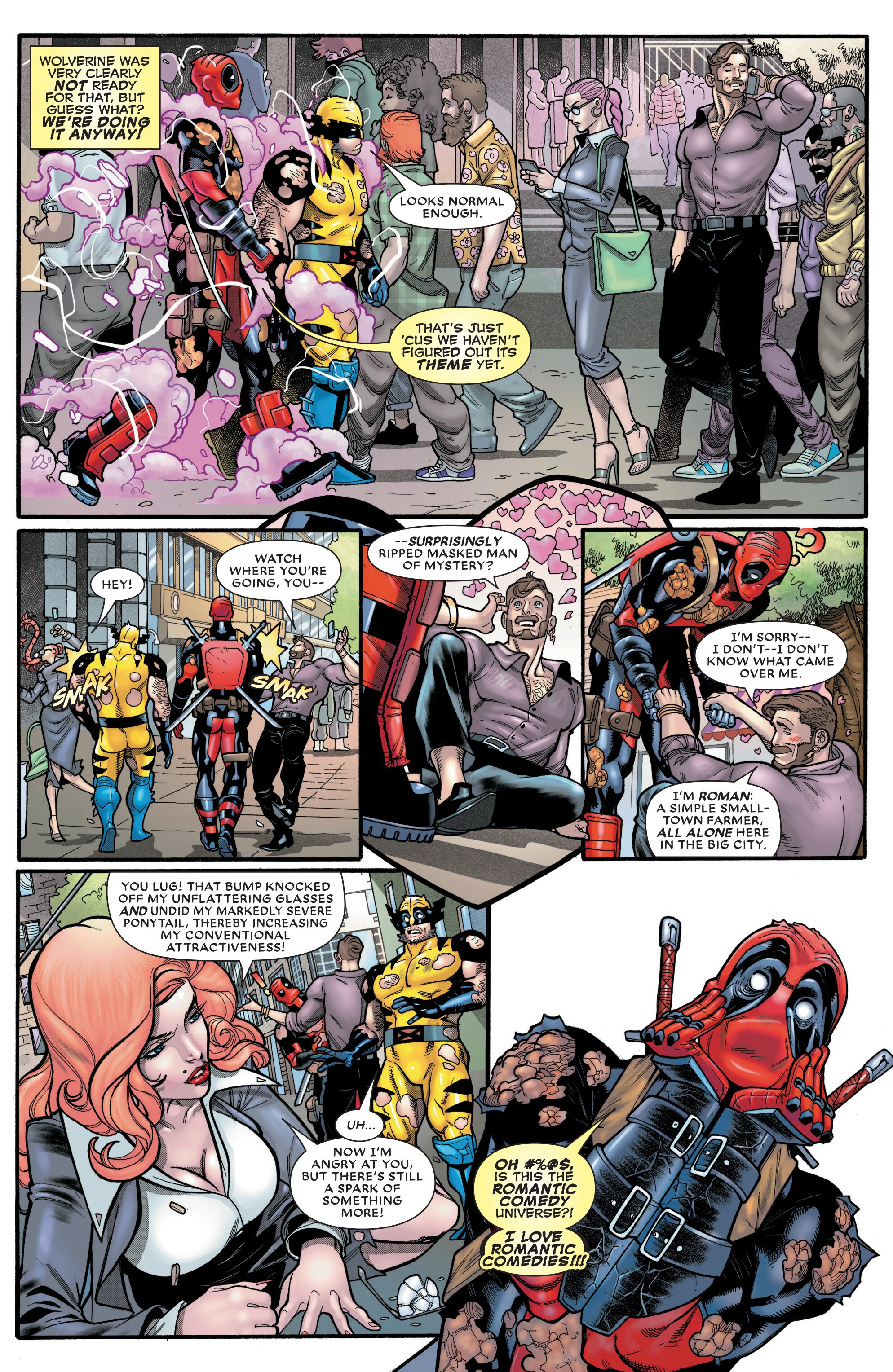 Deadpool / Wolverine: Weapon X-Traction (2024-): Chapter 1 - Page 23