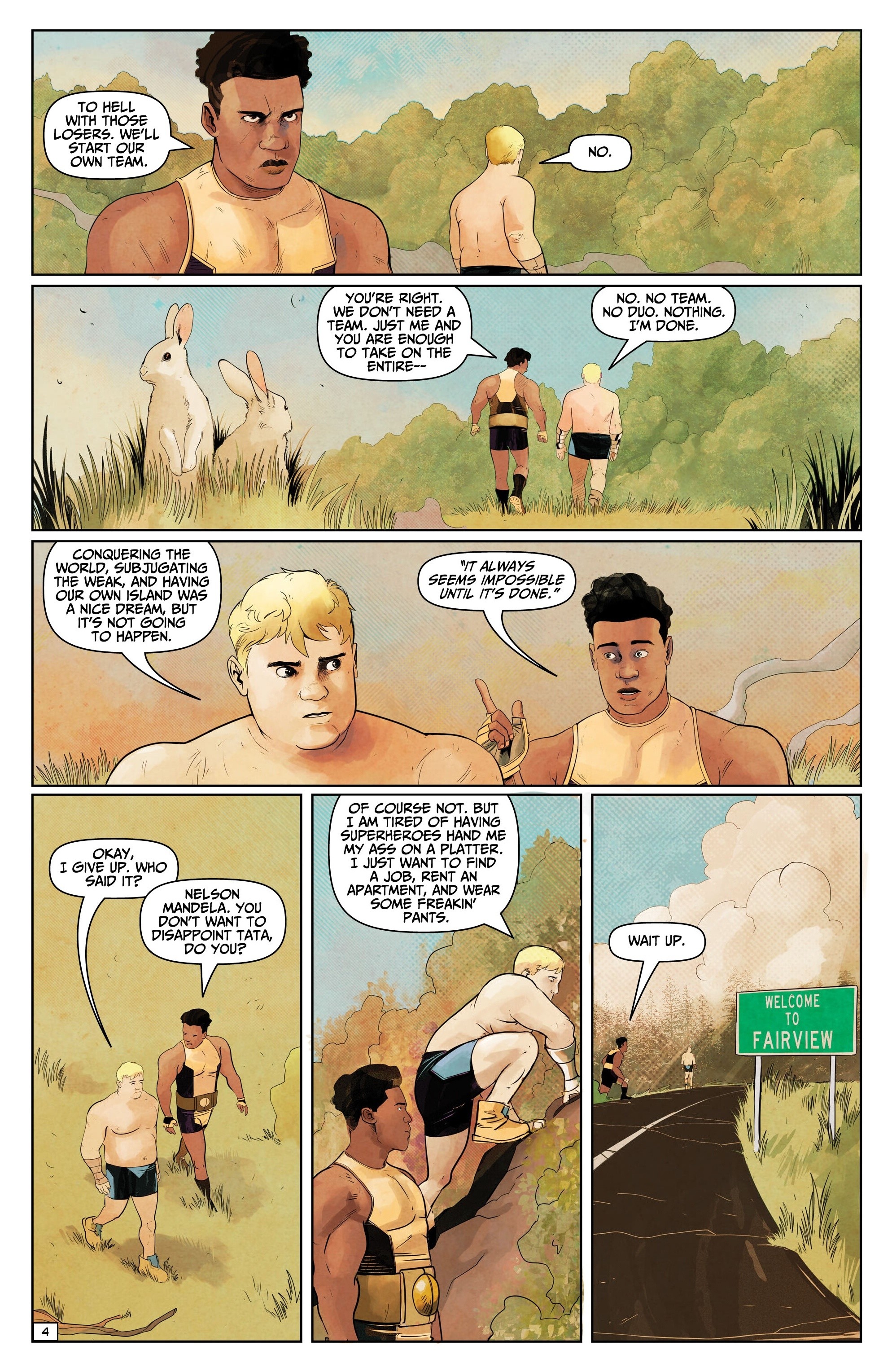 Deadweights (2024-): Chapter 1 - Page 6
