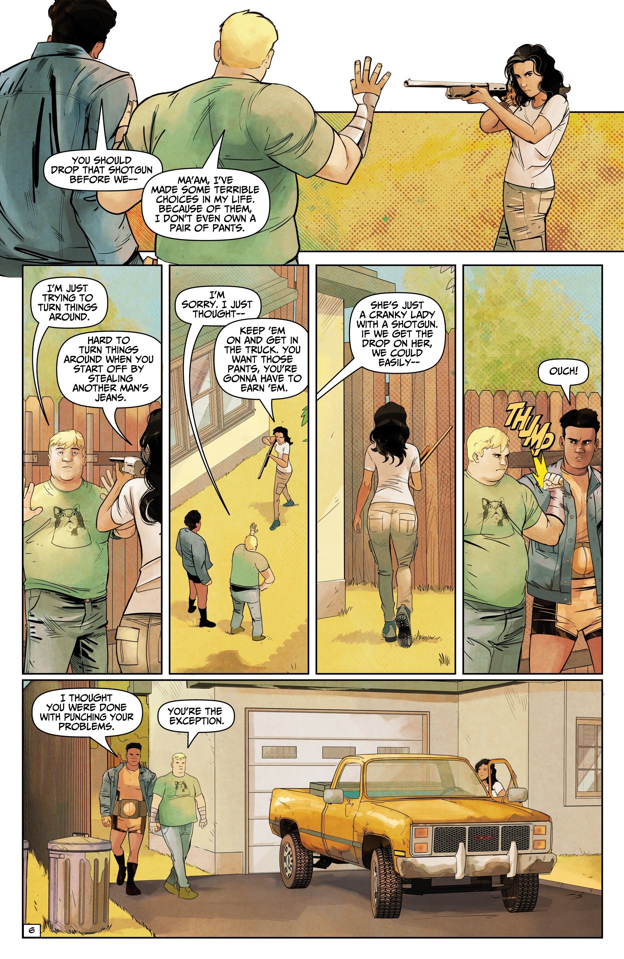 Deadweights (2024-): Chapter 1 - Page 8