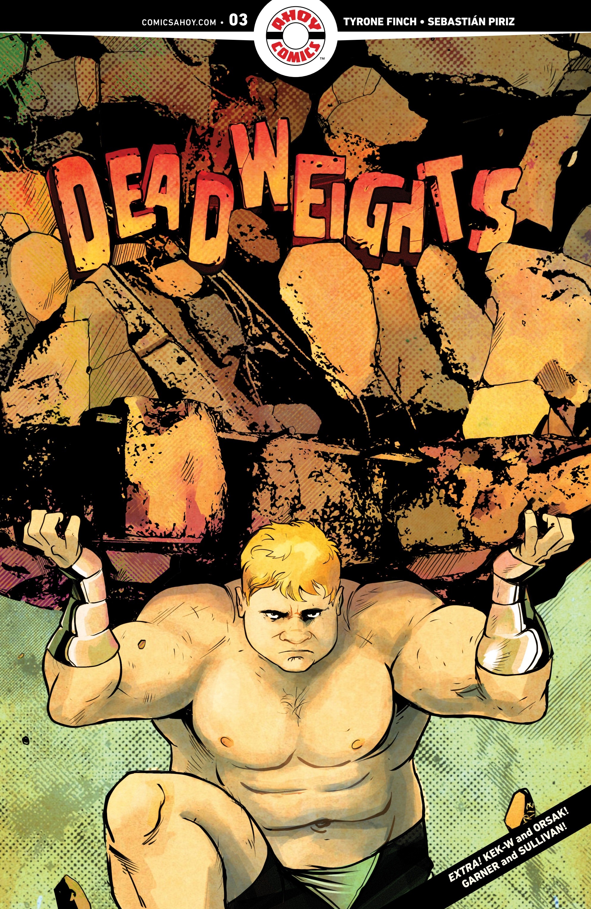 Deadweights (2024-): Chapter 3 - Page 1